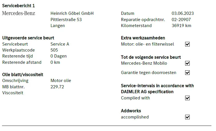 Hoofdafbeelding Mercedes-Benz C-Klasse
