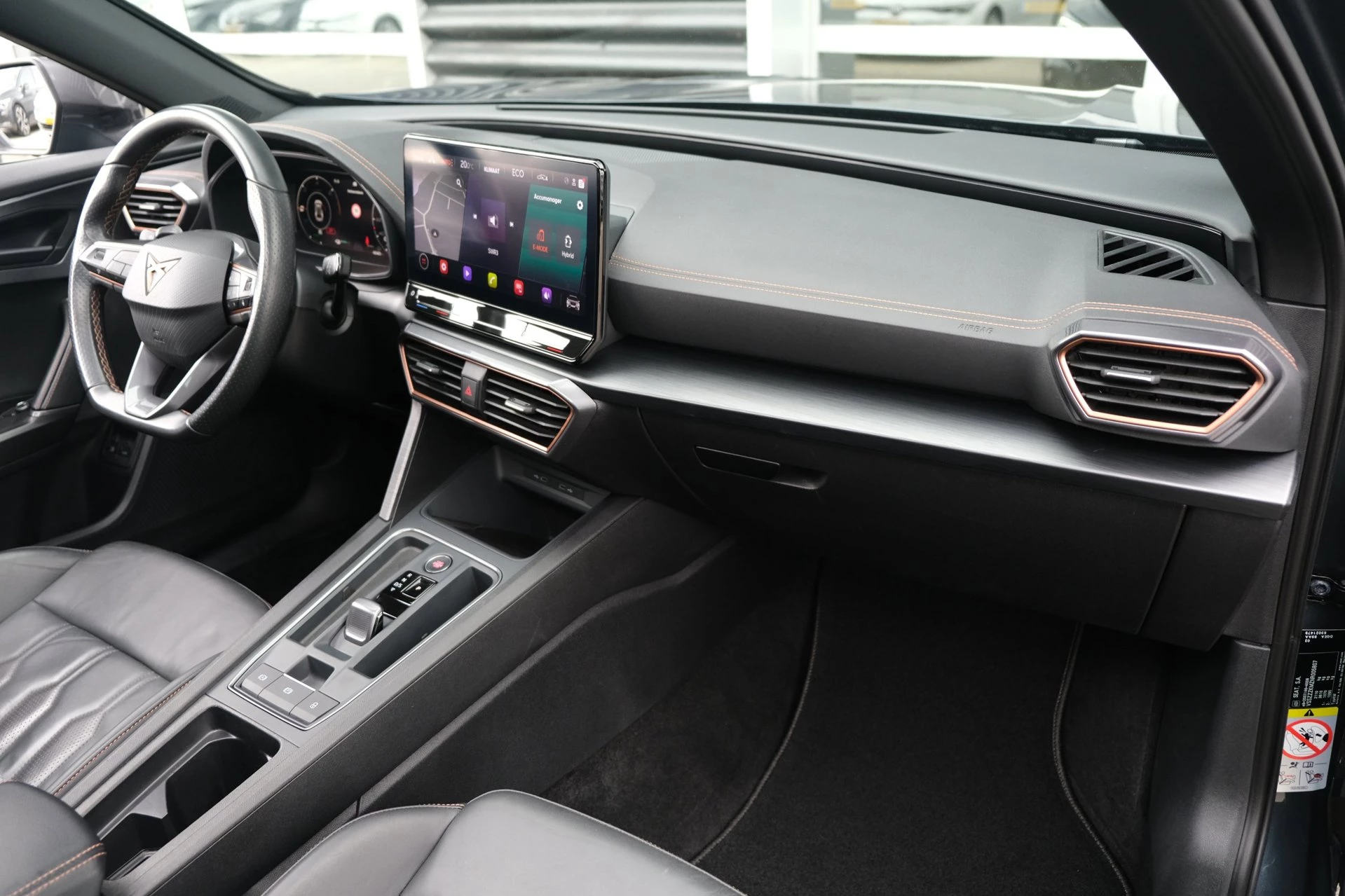 Hoofdafbeelding CUPRA Formentor