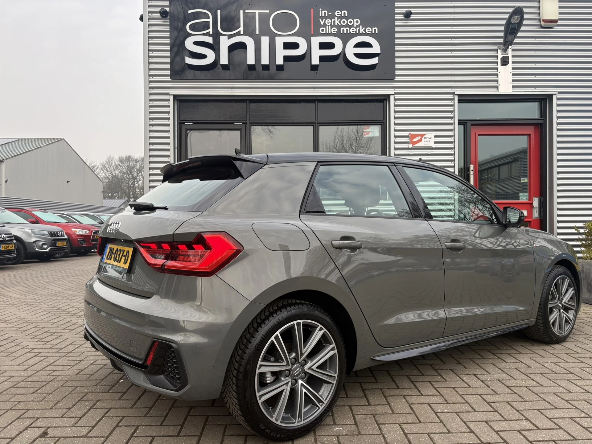 Hoofdafbeelding Audi A1 Sportback