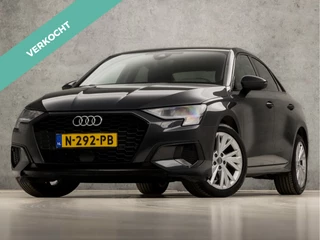 Audi A3 Limousine 35 TFSI Sport 150Pk Automaat (APPLE CARPLAY, VIRTUAL COCKPIT, CLIMATE, GETINT GLAS, SPORTSTOELEN, STOELVERWARMING, ZWART HEMEL, CRUISE, LED, LM VELGEN, NIEUWE APK, NIEUWSTAAT)