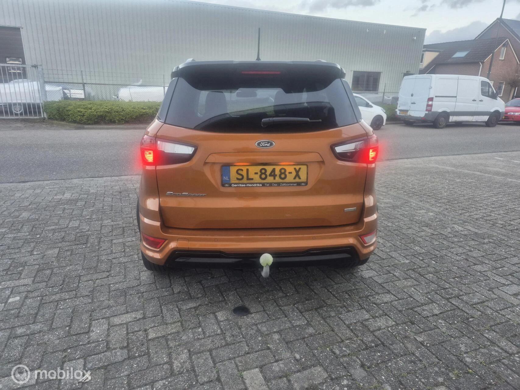 Hoofdafbeelding Ford EcoSport