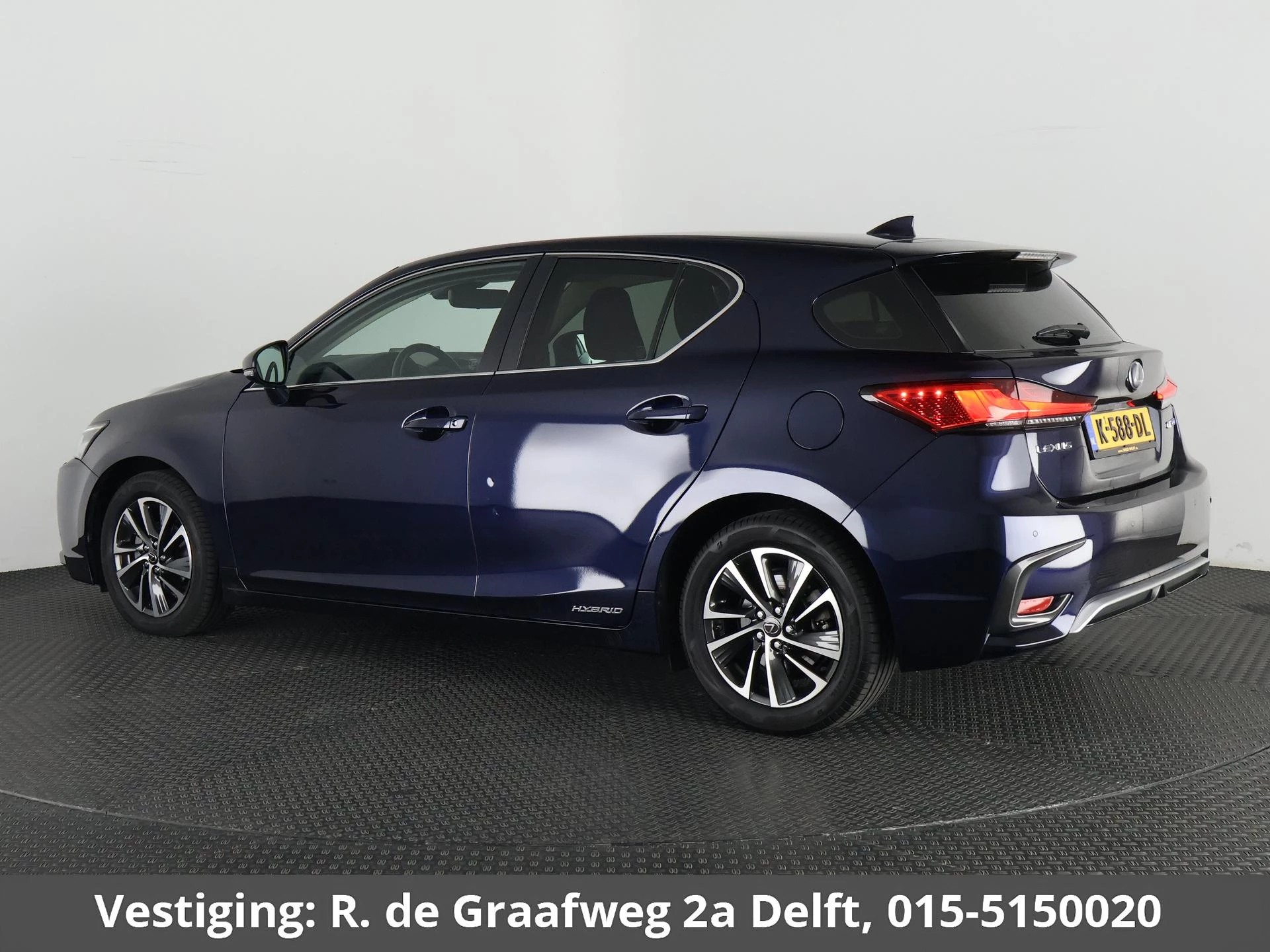 Hoofdafbeelding Lexus CT