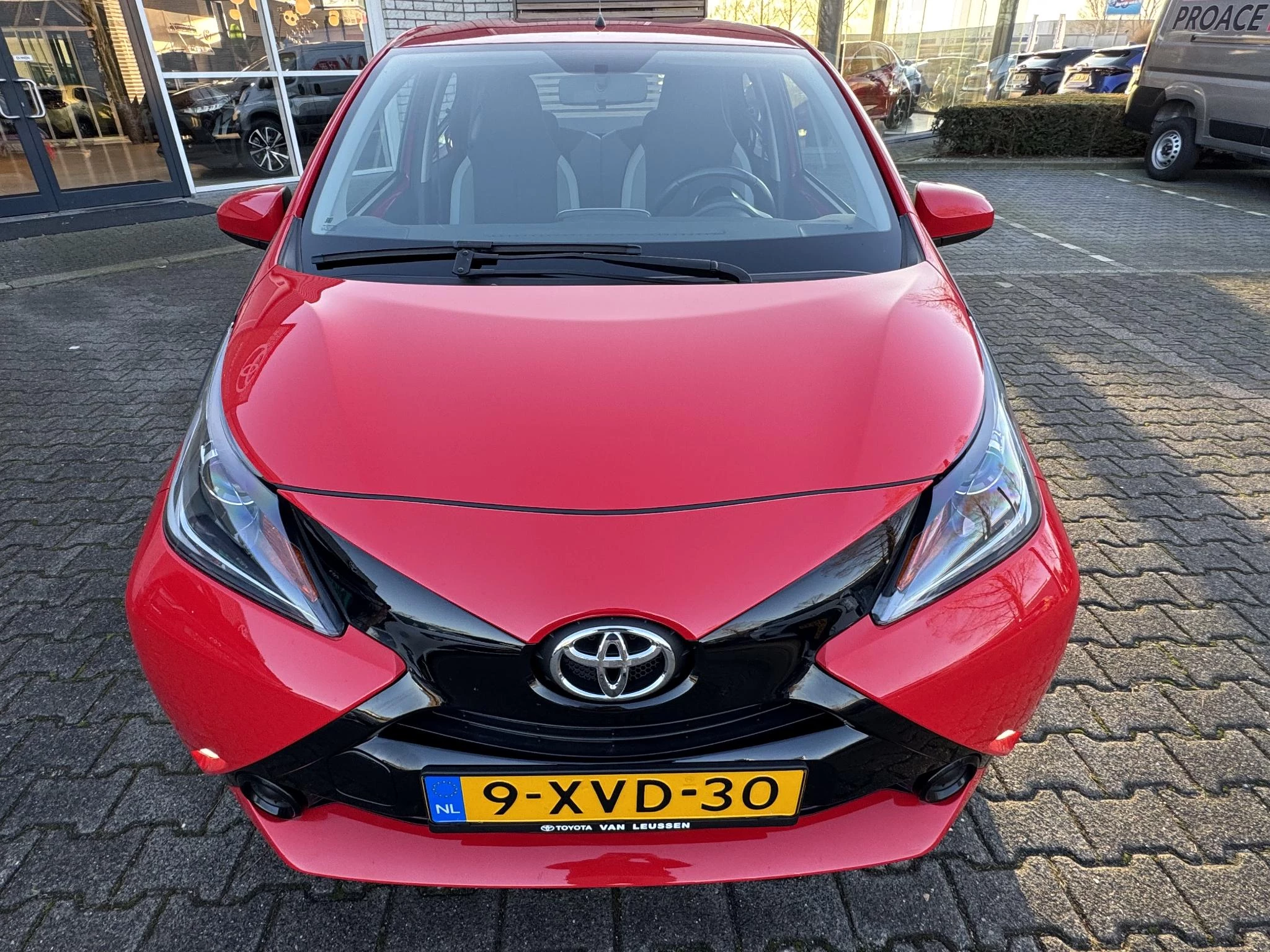 Hoofdafbeelding Toyota Aygo