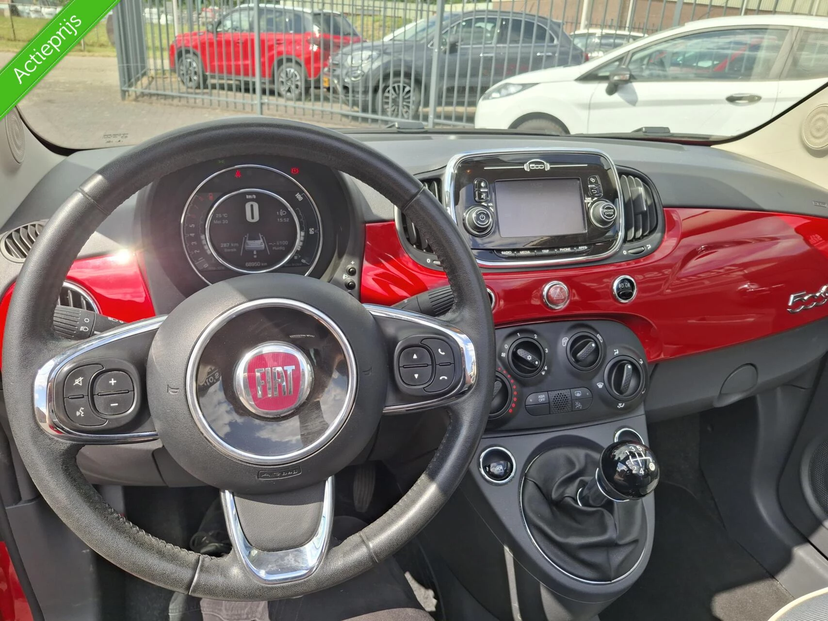 Hoofdafbeelding Fiat 500