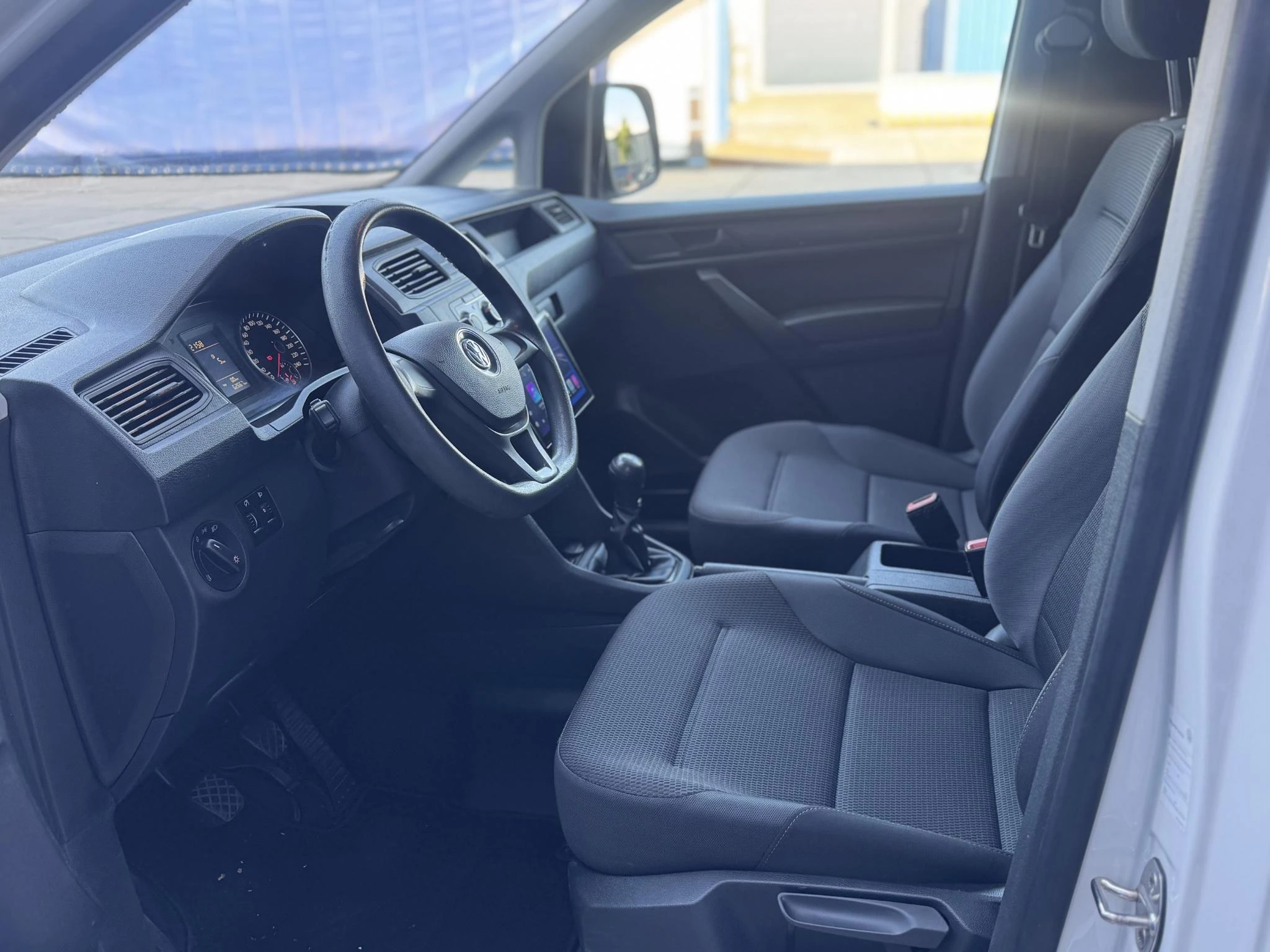 Hoofdafbeelding Volkswagen Caddy