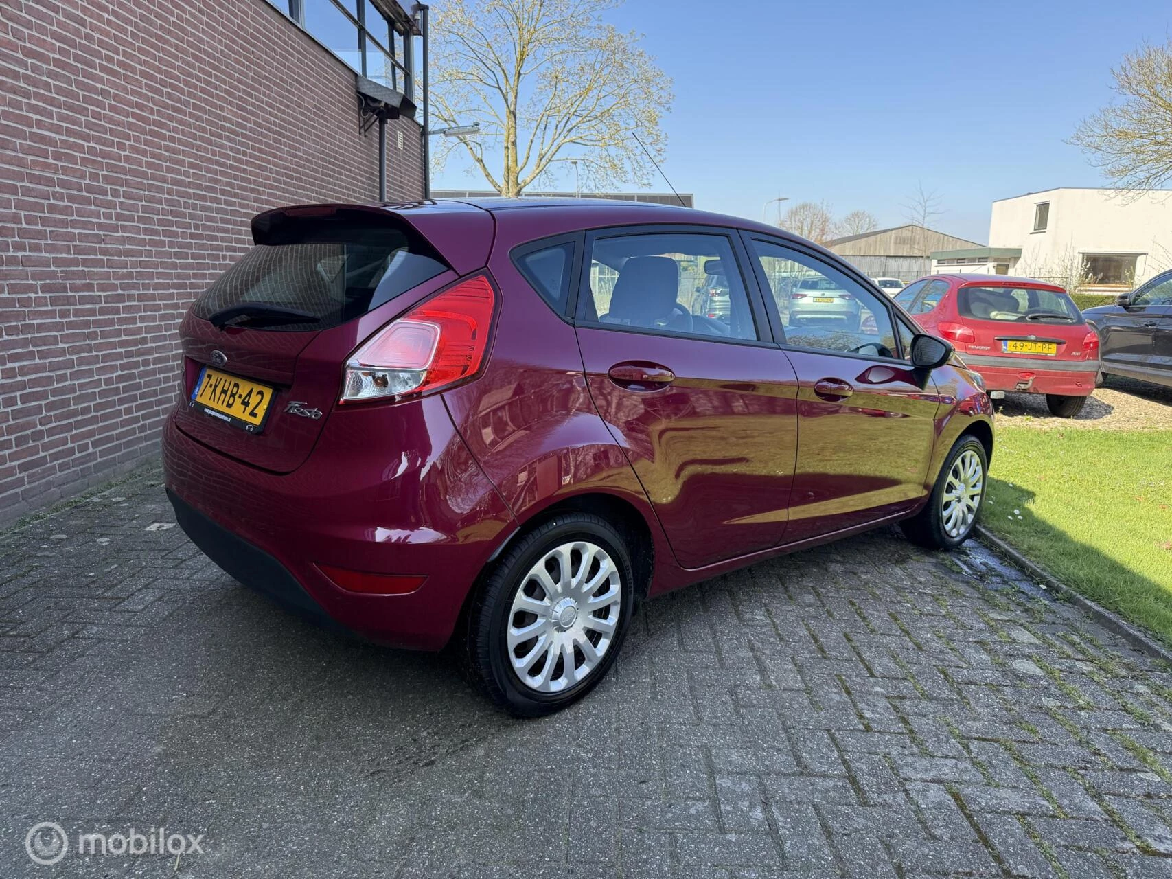 Hoofdafbeelding Ford Fiesta