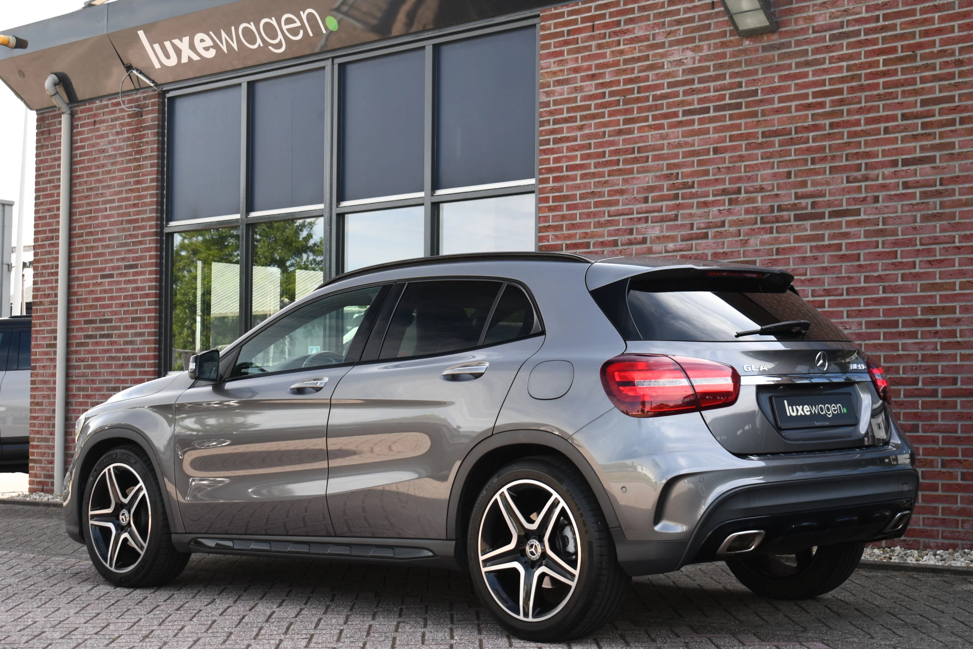 Hoofdafbeelding Mercedes-Benz GLA
