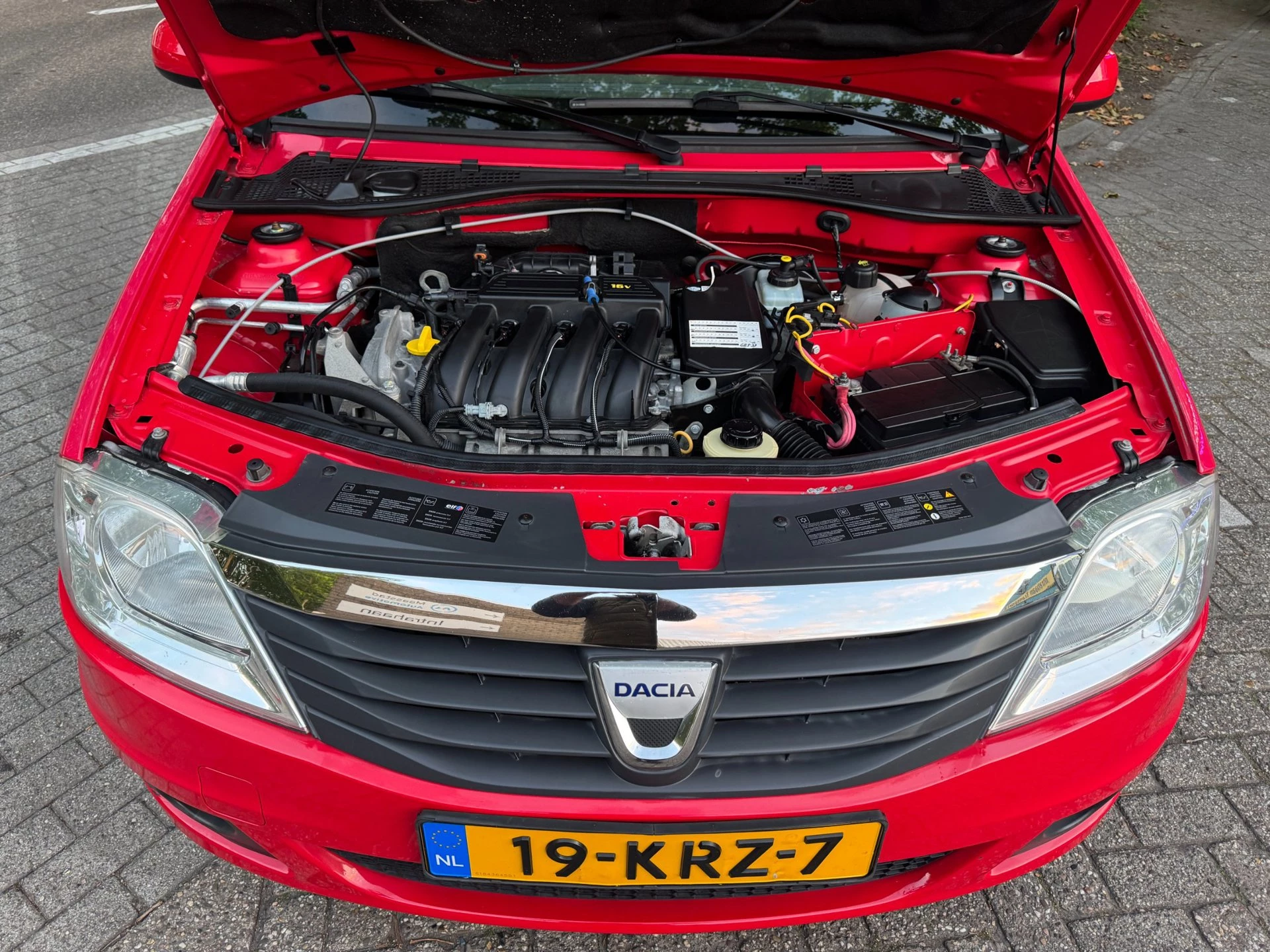Hoofdafbeelding Dacia Logan