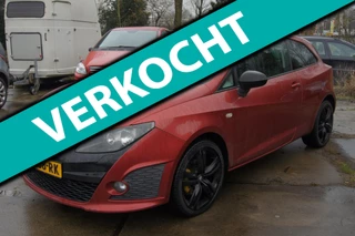 Seat Ibiza 1.4 TSI Bocanegra FR / DSG STORING!!!