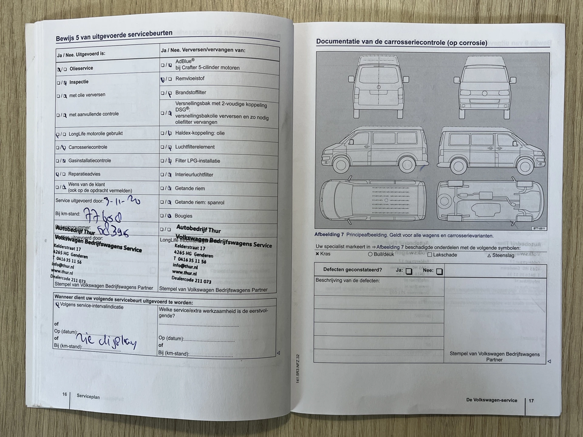 Hoofdafbeelding Volkswagen Transporter