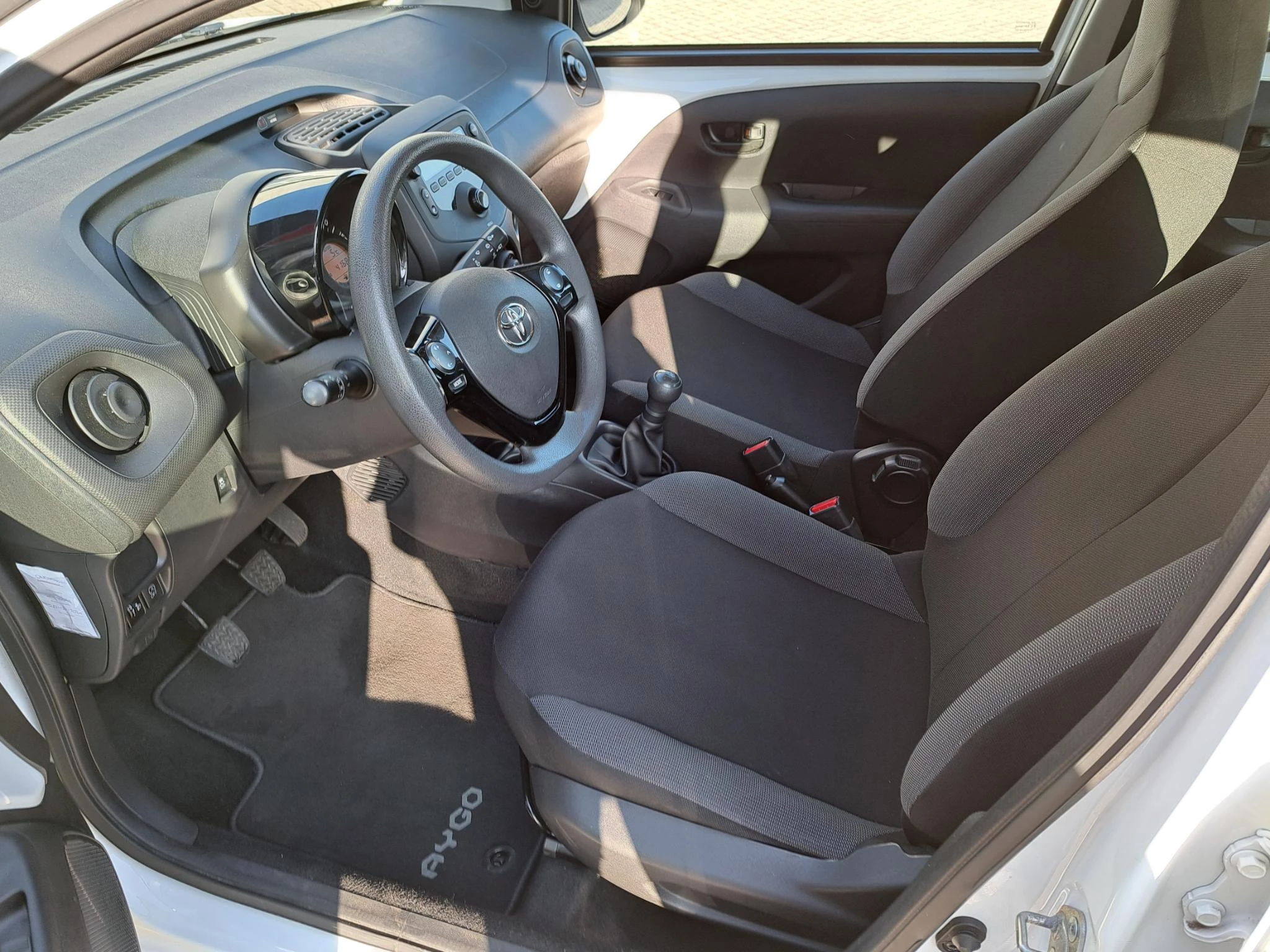 Hoofdafbeelding Toyota Aygo