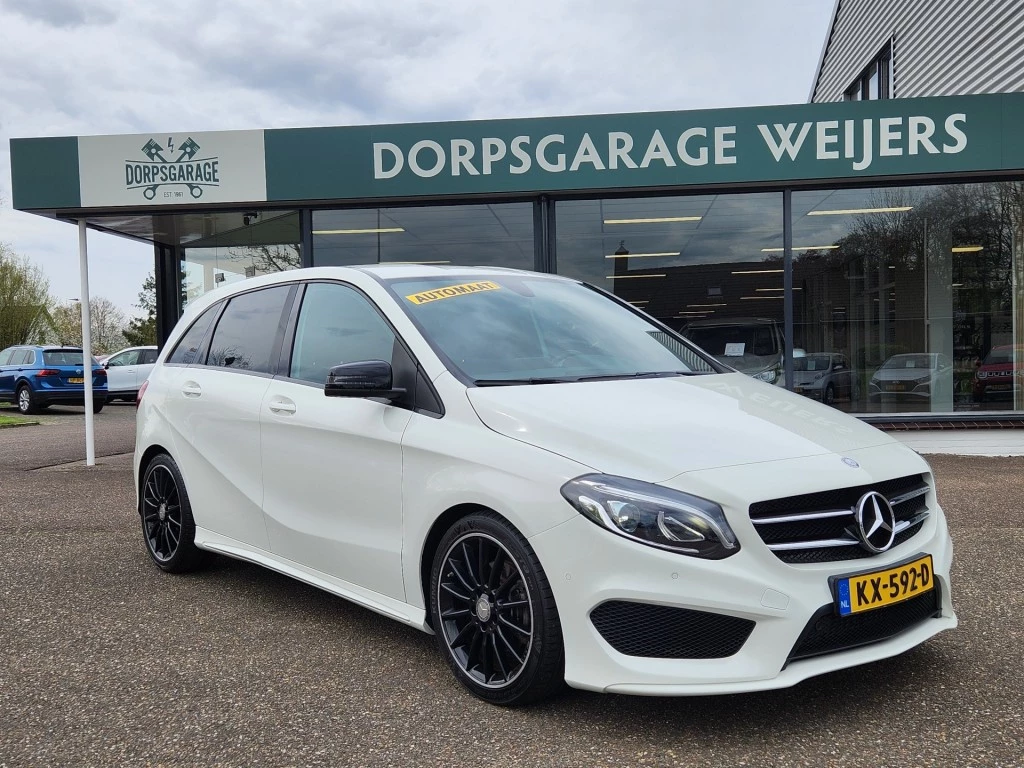 Hoofdafbeelding Mercedes-Benz B-Klasse