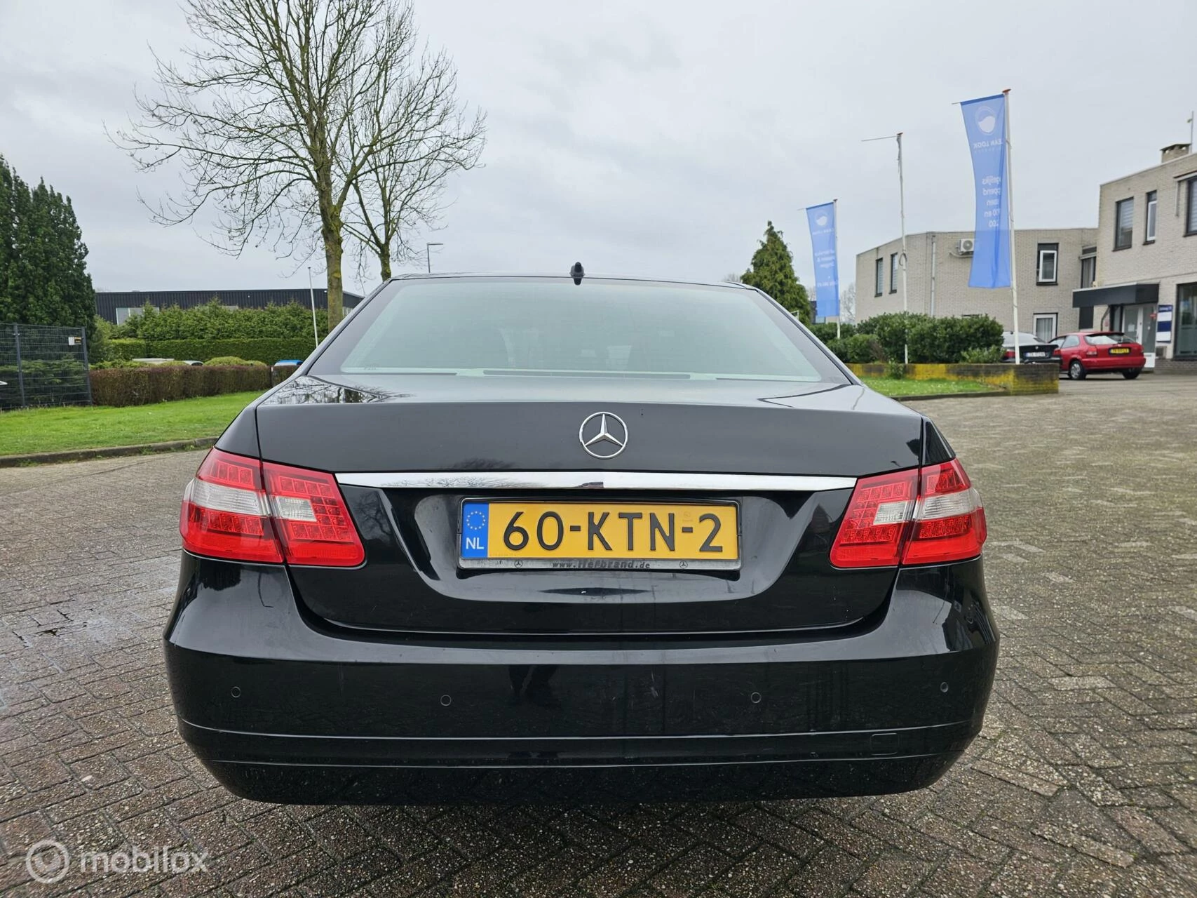 Hoofdafbeelding Mercedes-Benz E-Klasse