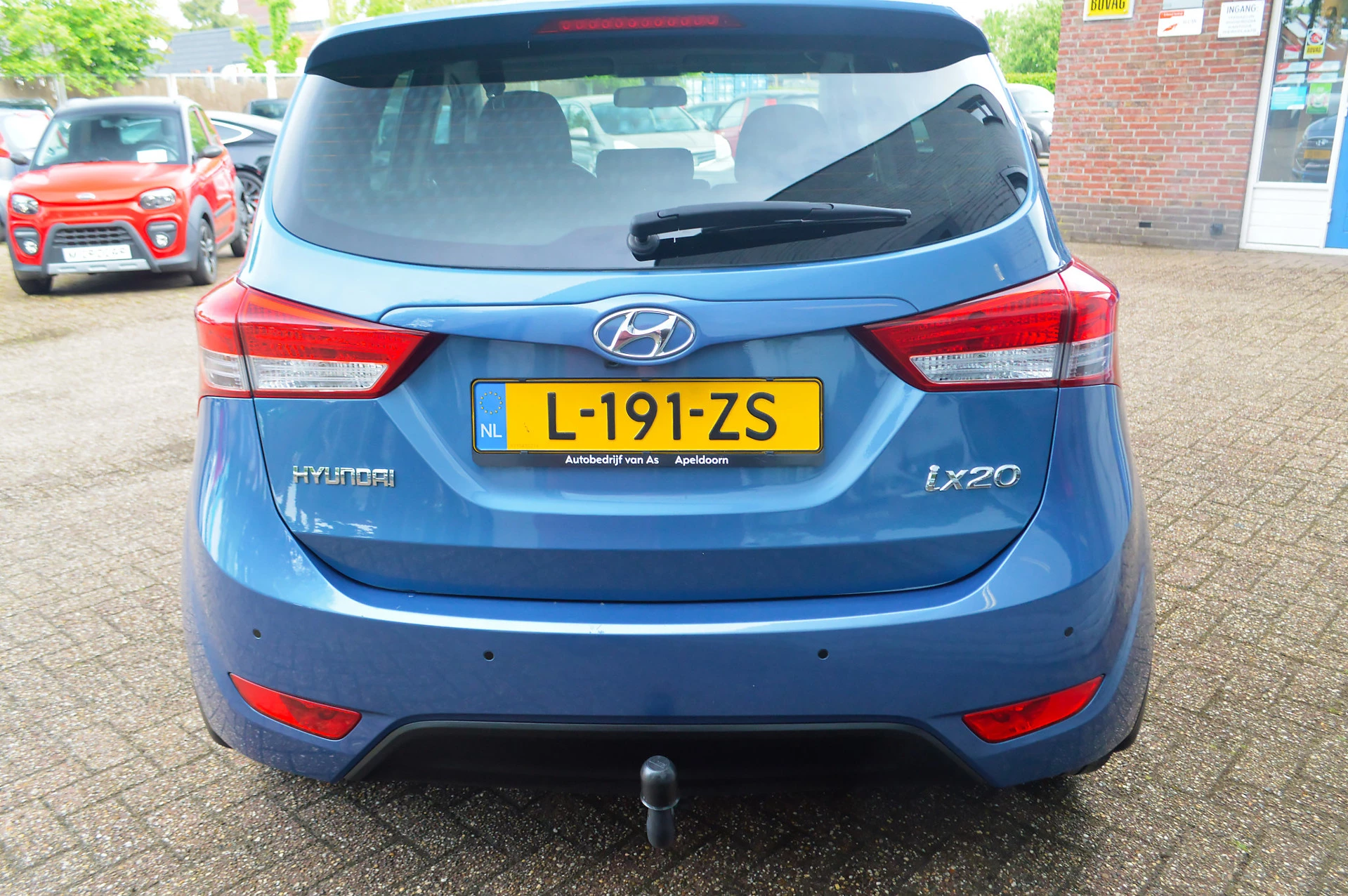 Hoofdafbeelding Hyundai ix20