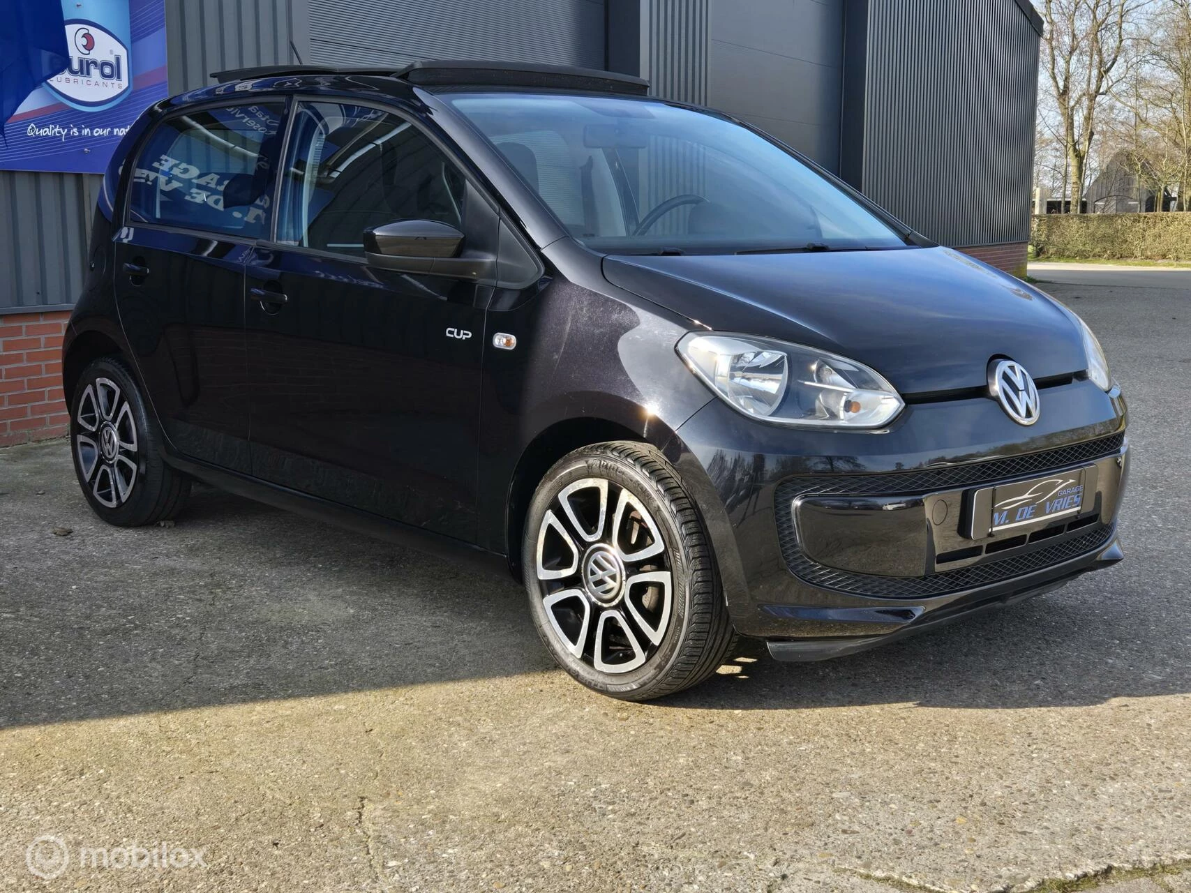 Hoofdafbeelding Volkswagen up!