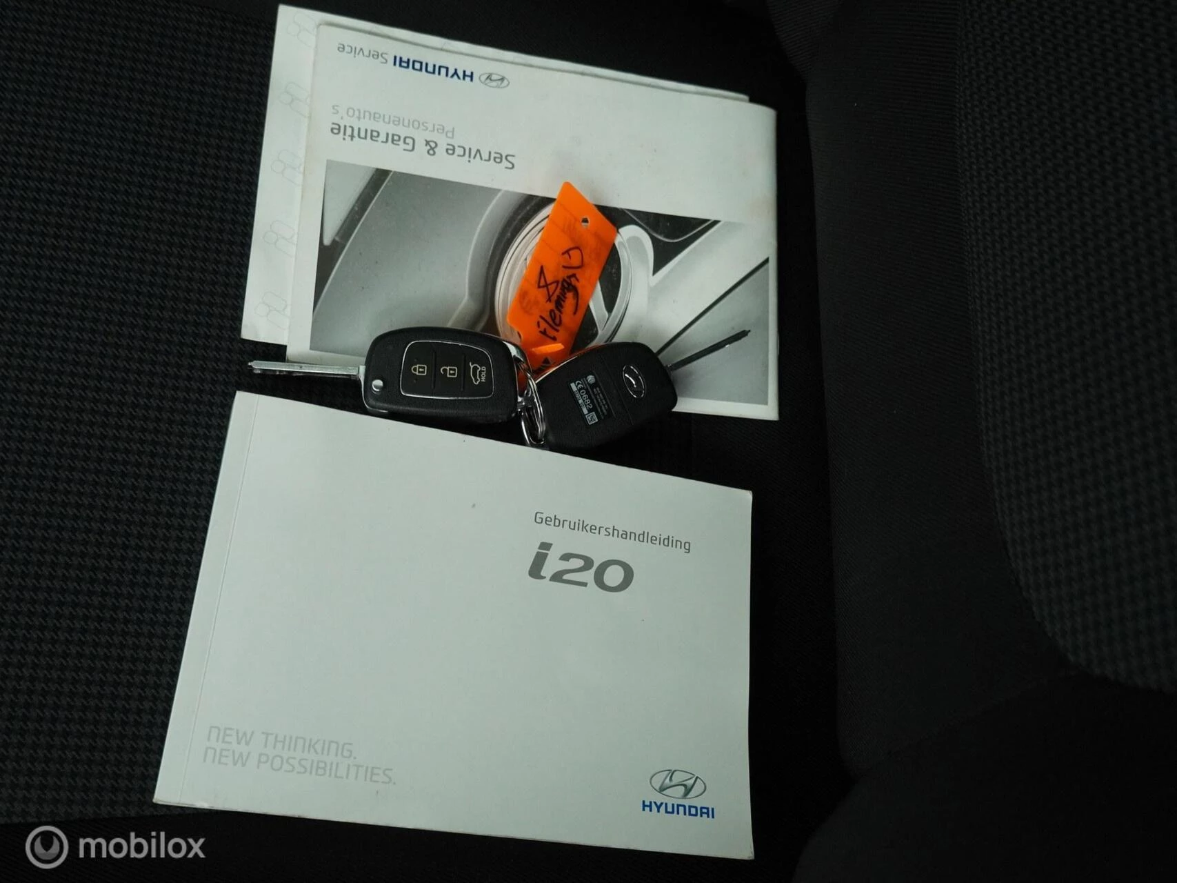 Hoofdafbeelding Hyundai i20