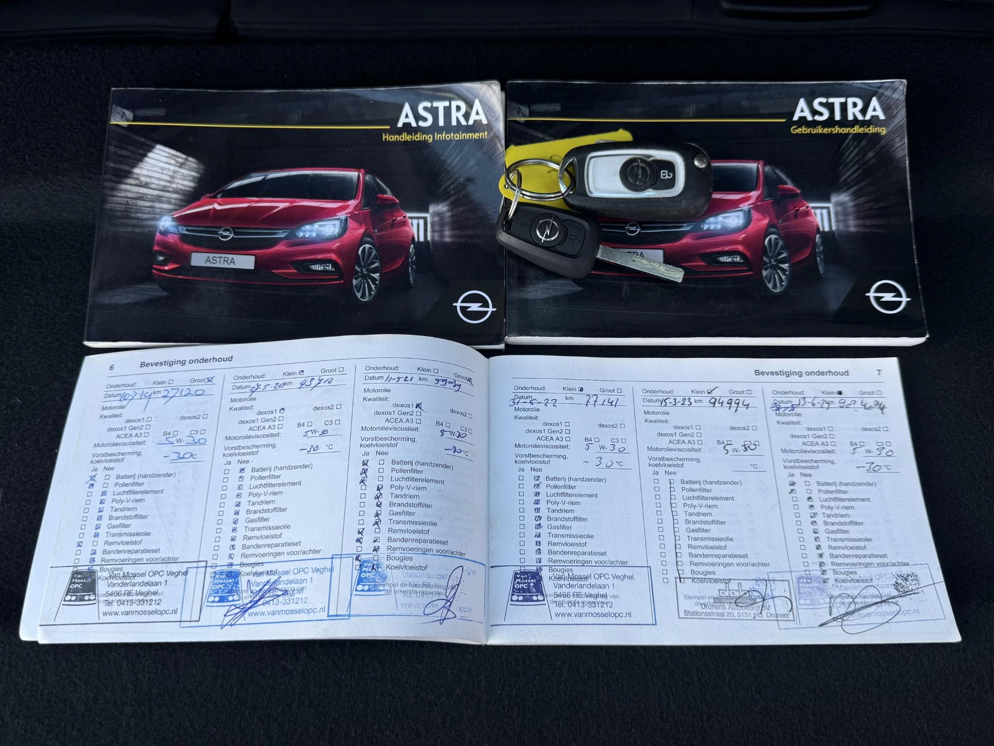 Hoofdafbeelding Opel Astra