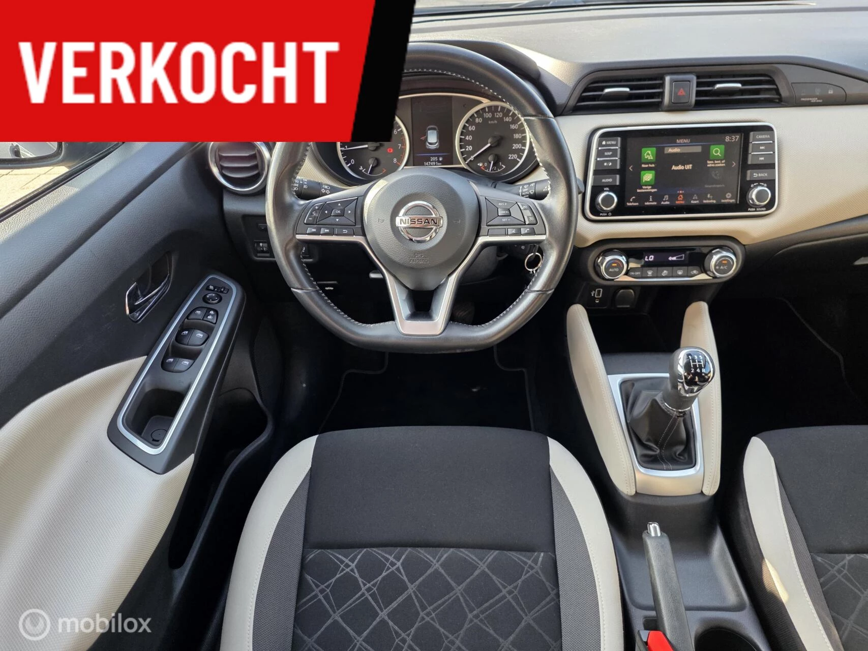 Hoofdafbeelding Nissan Micra
