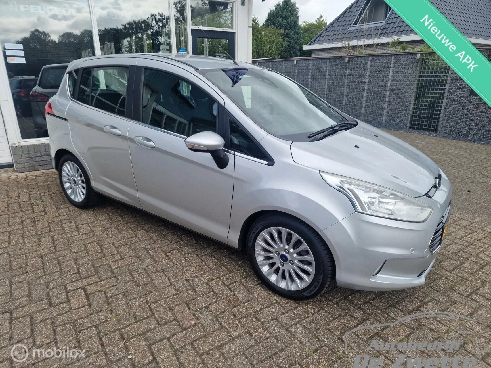 Hoofdafbeelding Ford B-MAX