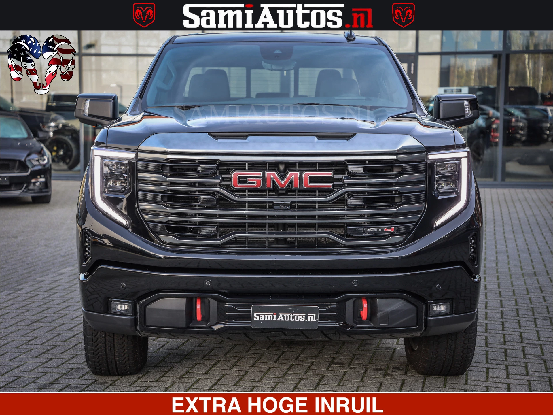 Hoofdafbeelding GMC Sierra