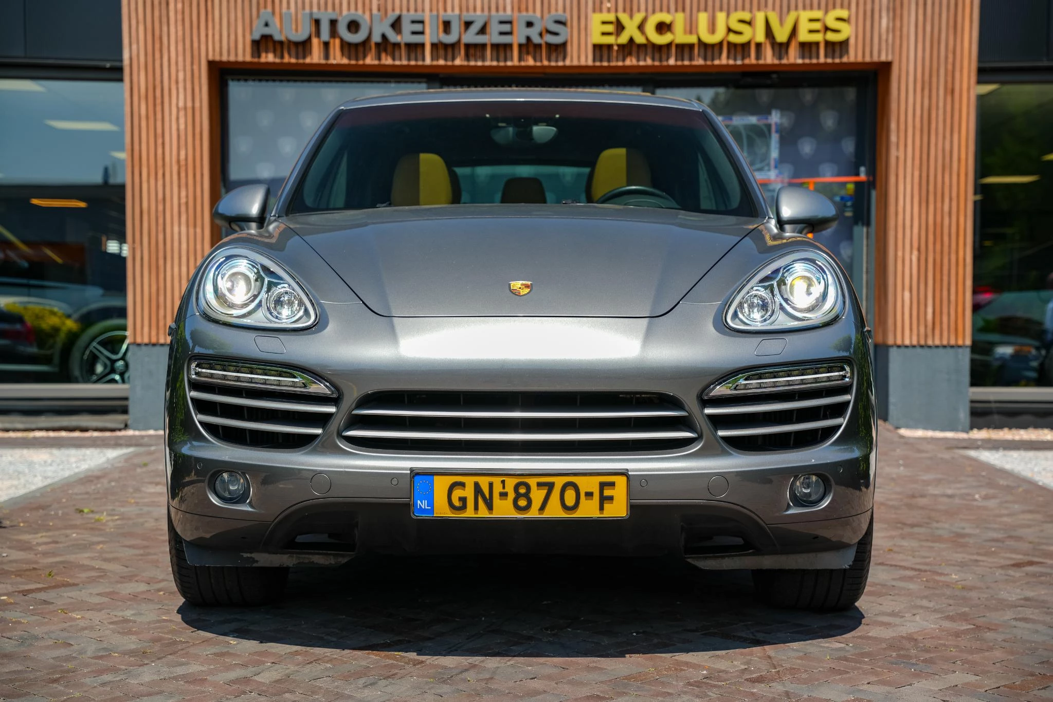 Hoofdafbeelding Porsche Cayenne