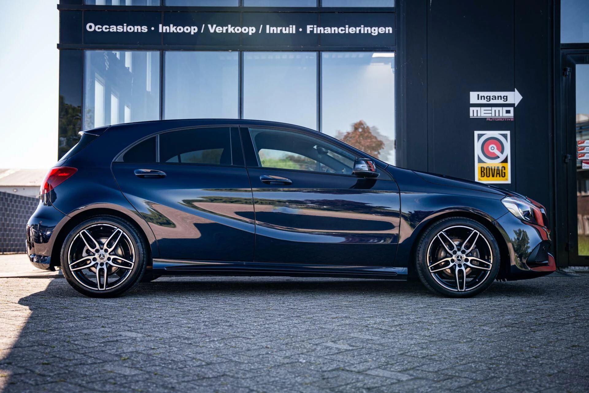 Hoofdafbeelding Mercedes-Benz A-Klasse