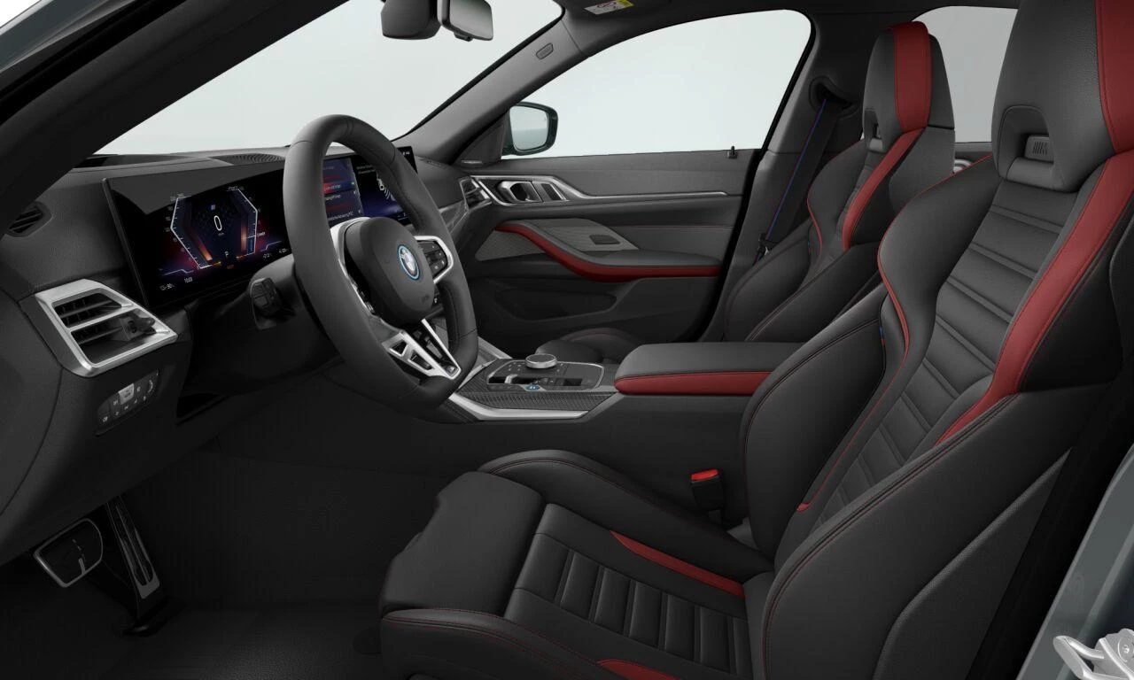 Hoofdafbeelding BMW i4