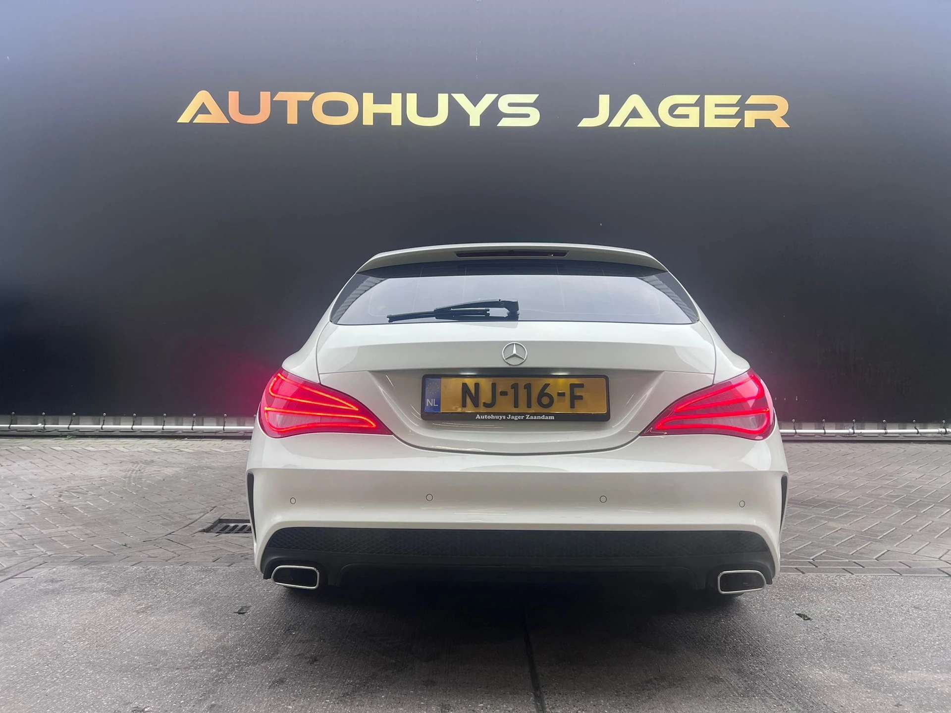 Hoofdafbeelding Mercedes-Benz CLA