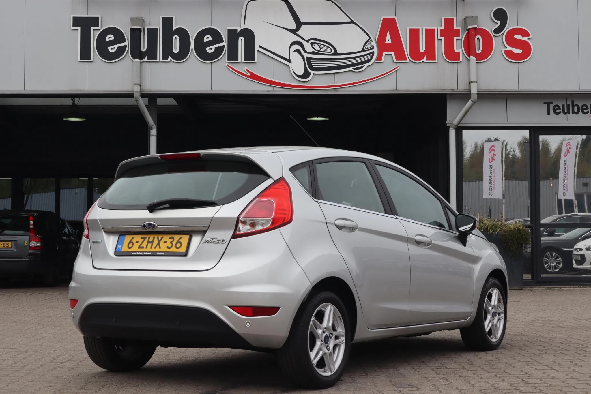 Hoofdafbeelding Ford Fiesta