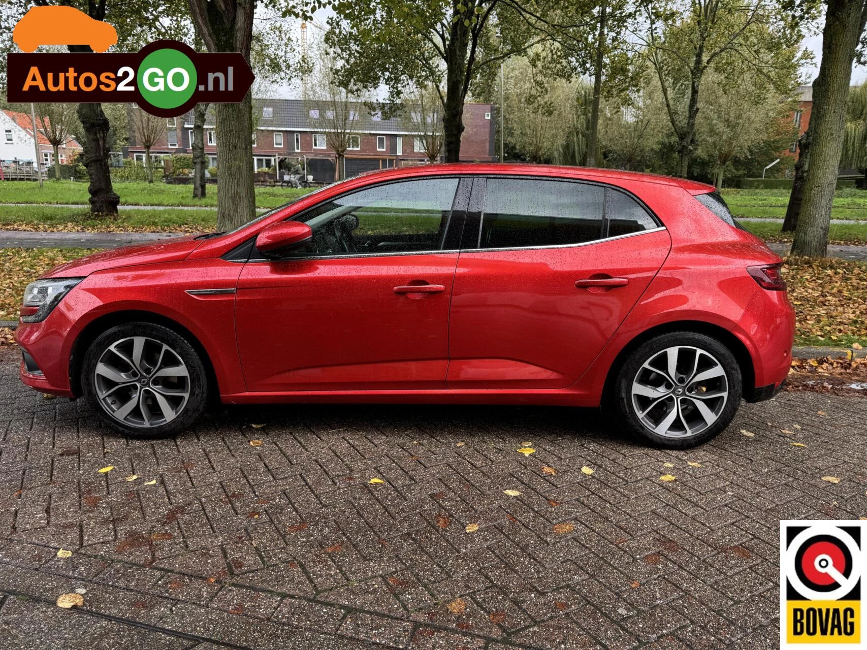Hoofdafbeelding Renault Mégane