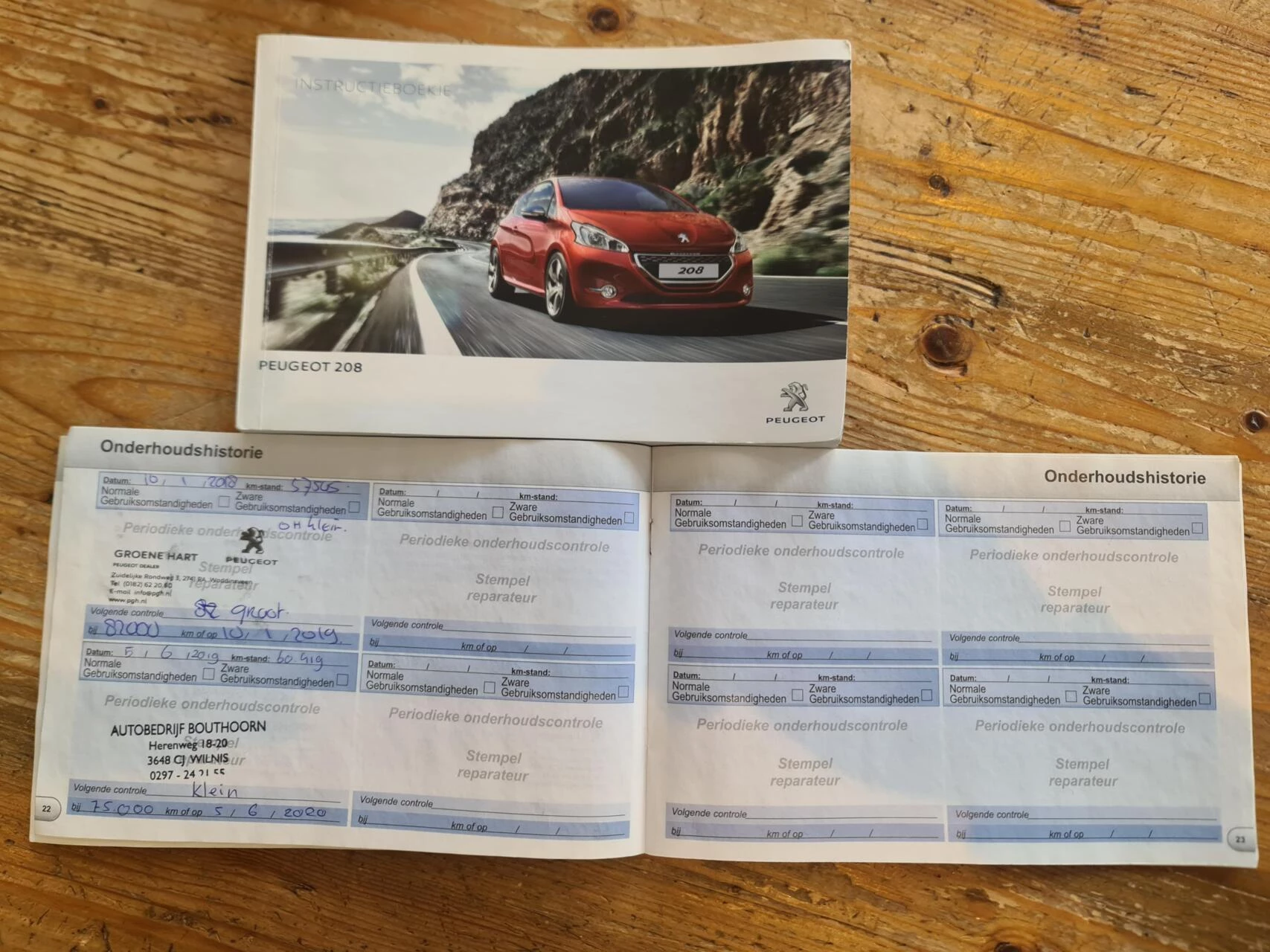 Hoofdafbeelding Peugeot 208