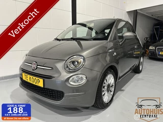 Fiat 500 0.9 TwinAir Turbo*AUTOMAAT*Superstaat!!