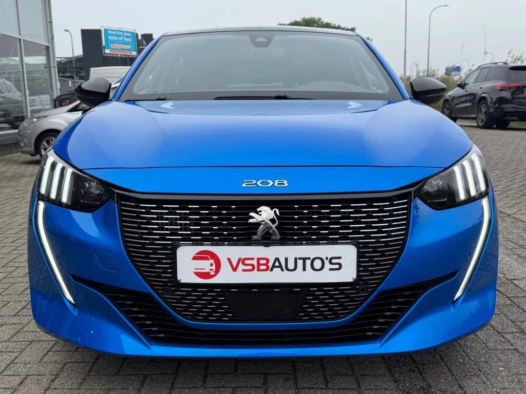 Hoofdafbeelding Peugeot 208