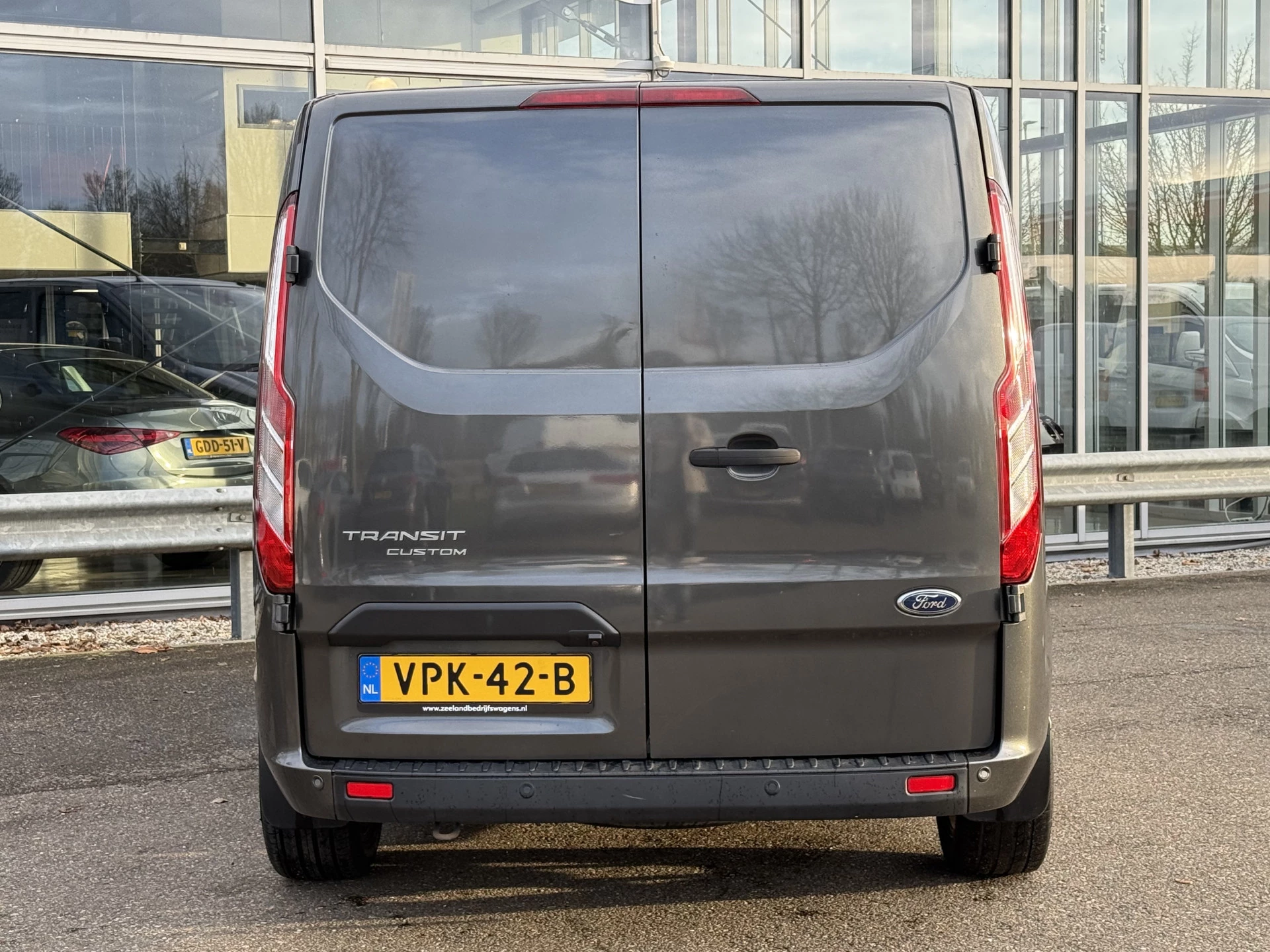 Hoofdafbeelding Ford Transit Custom