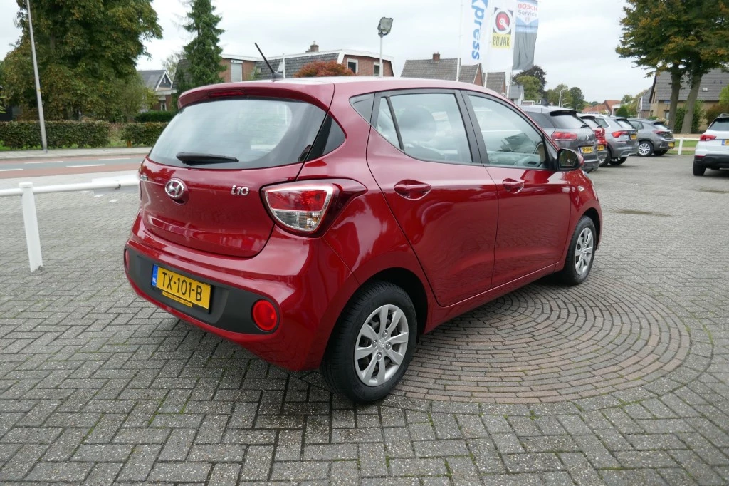 Hoofdafbeelding Hyundai i10