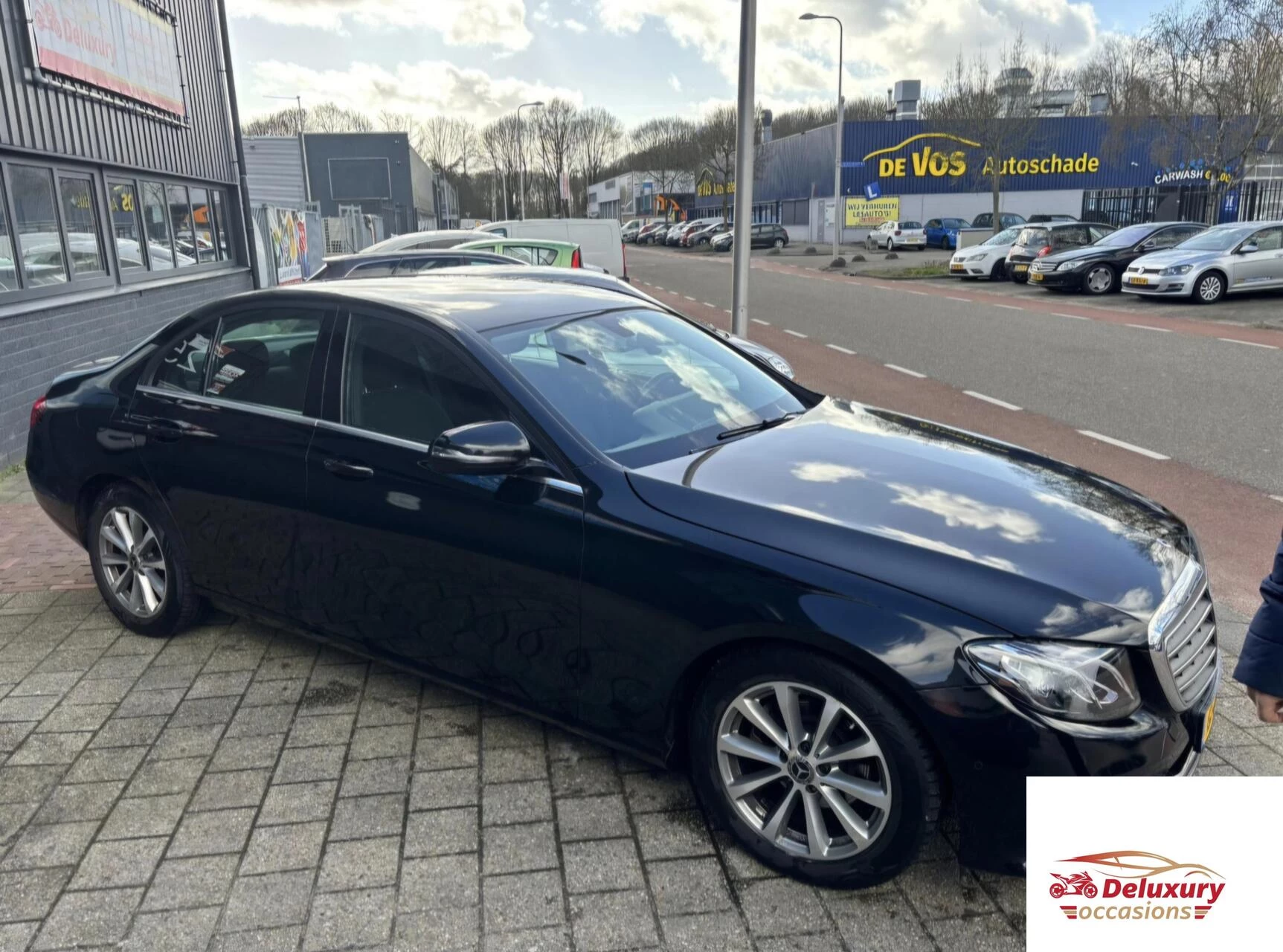 Hoofdafbeelding Mercedes-Benz E-Klasse