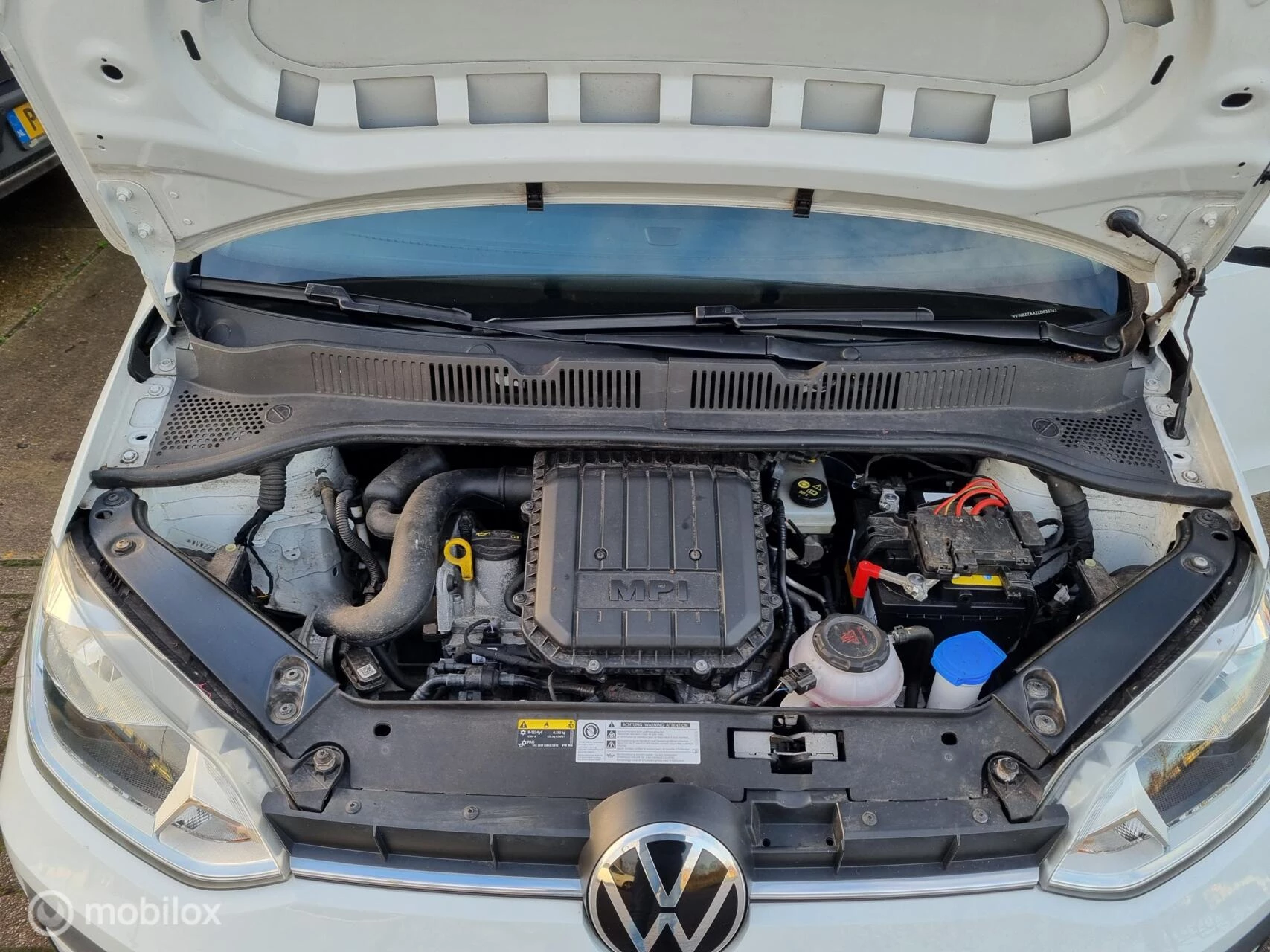 Hoofdafbeelding Volkswagen up!