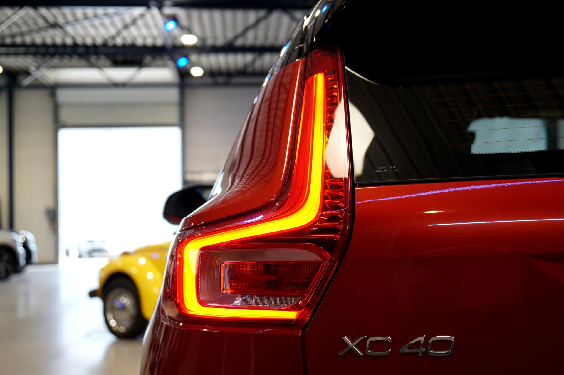 Hoofdafbeelding Volvo XC40