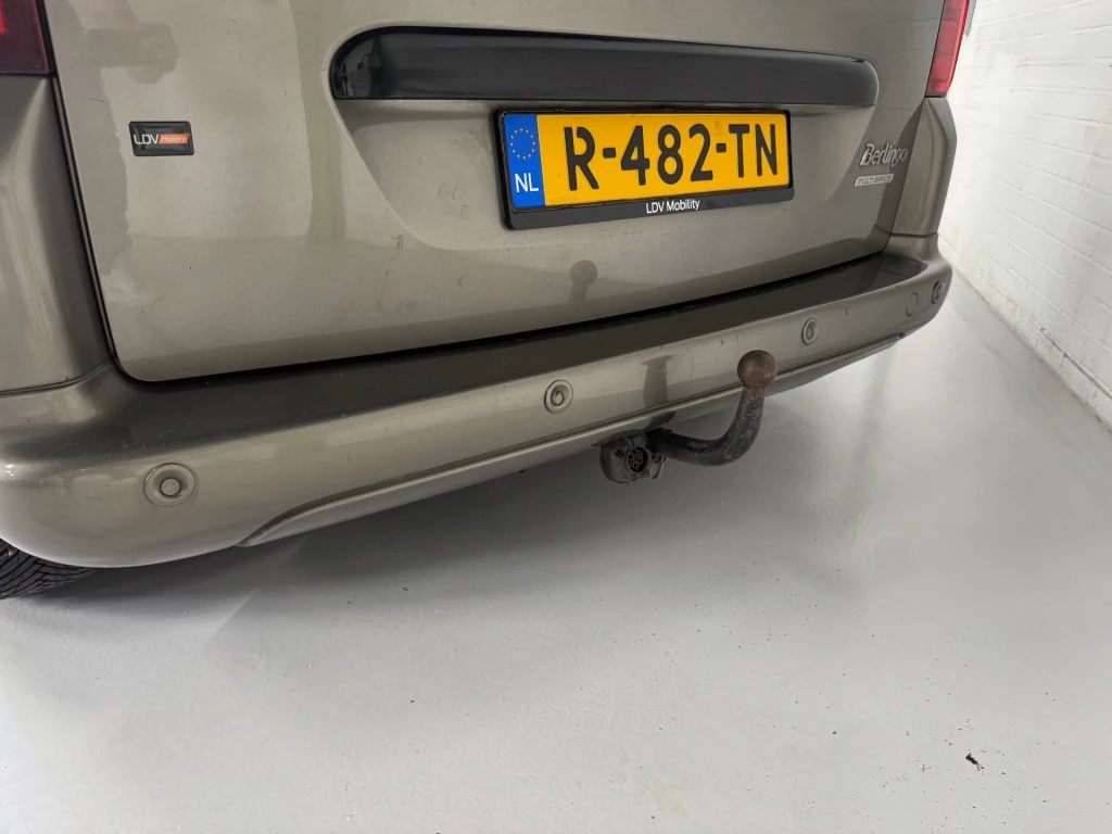 Hoofdafbeelding Citroën Berlingo