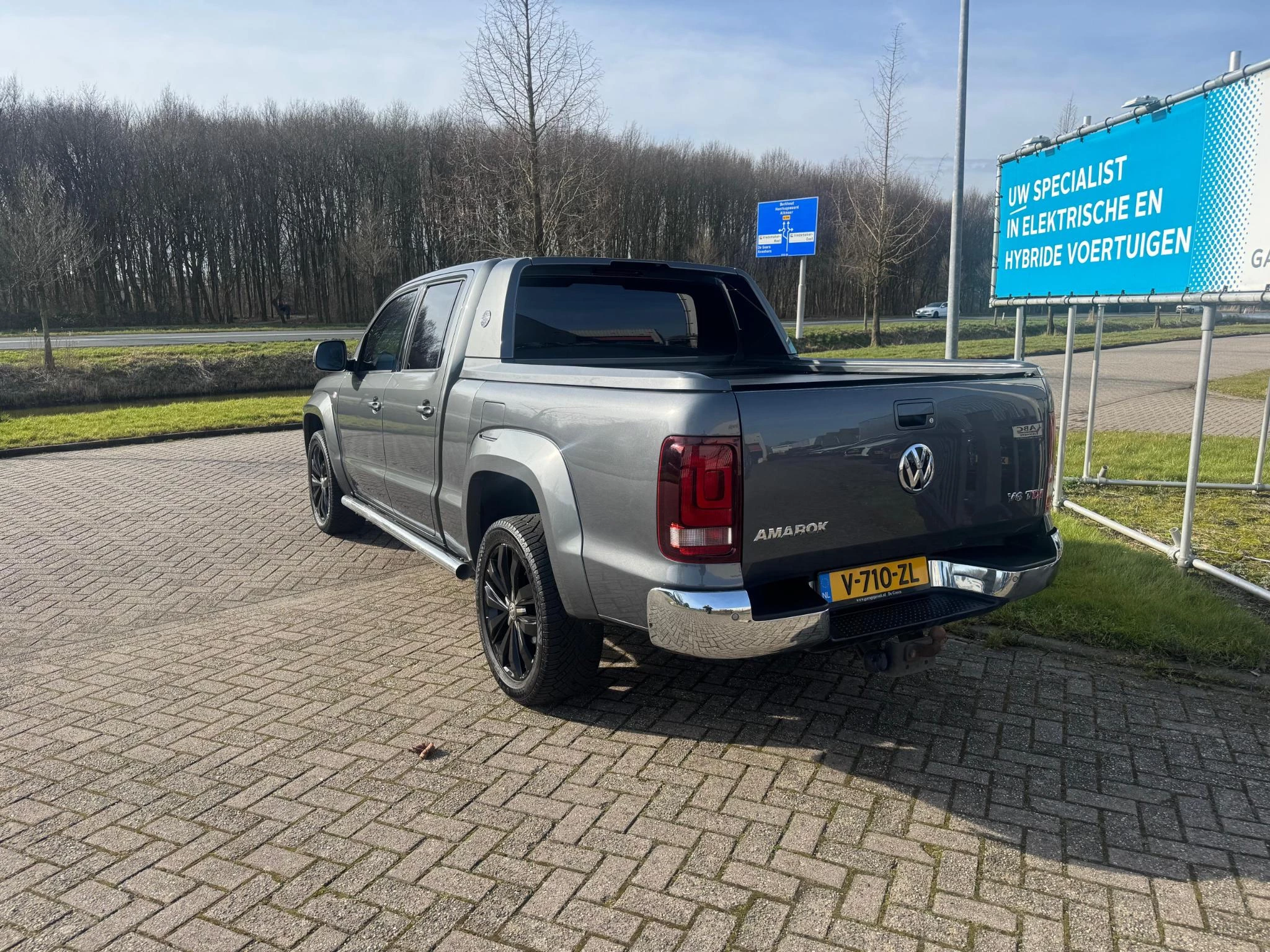 Hoofdafbeelding Volkswagen Amarok