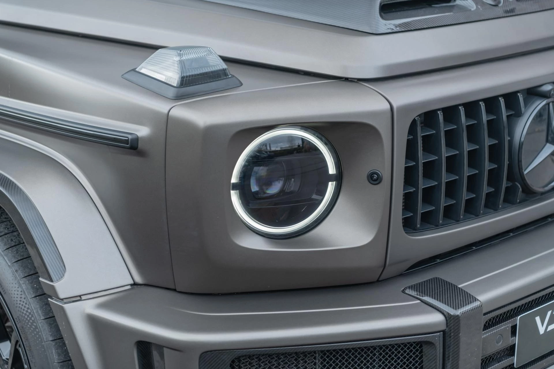 Hoofdafbeelding Mercedes-Benz G-Klasse