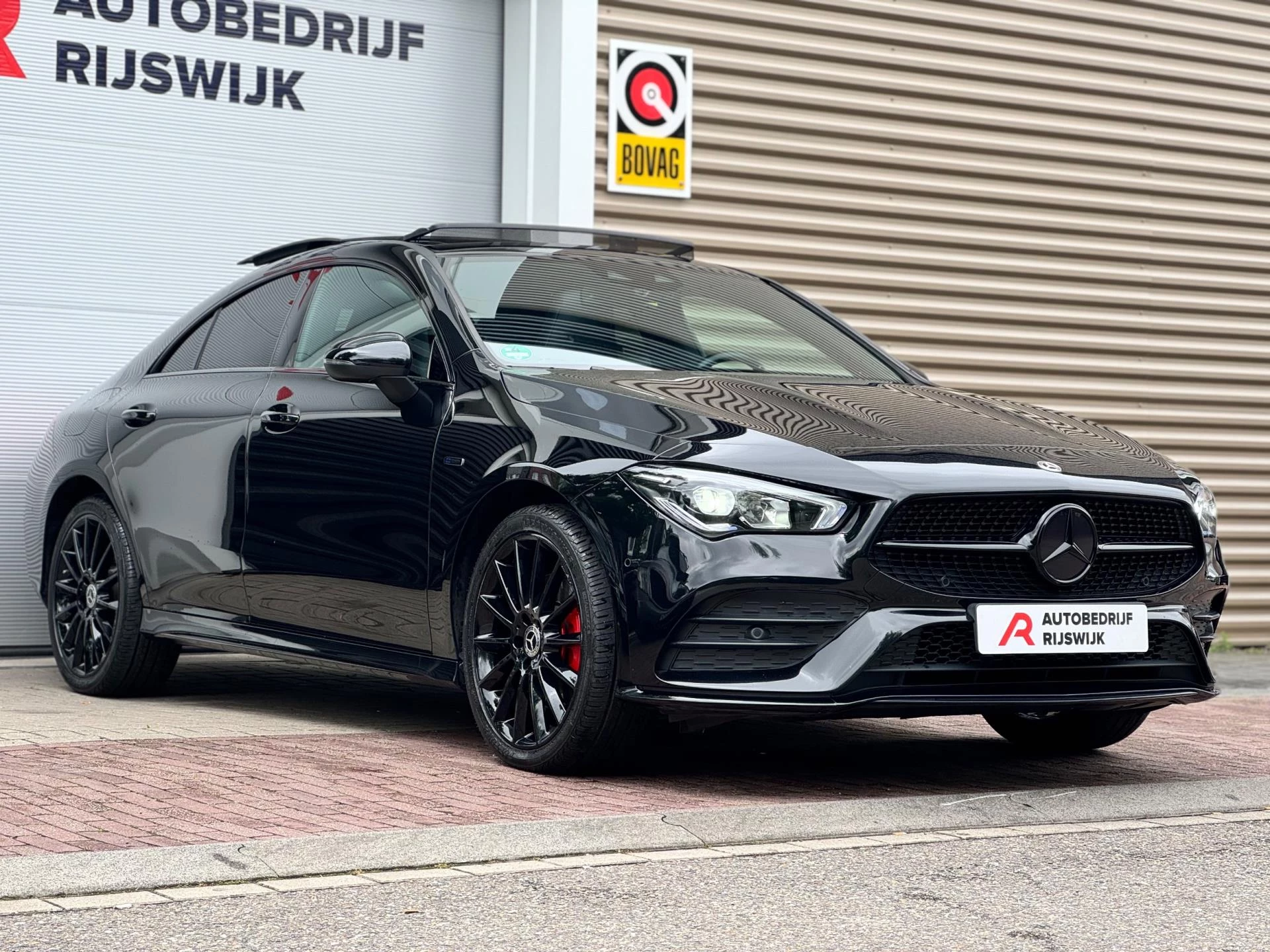 Hoofdafbeelding Mercedes-Benz CLA