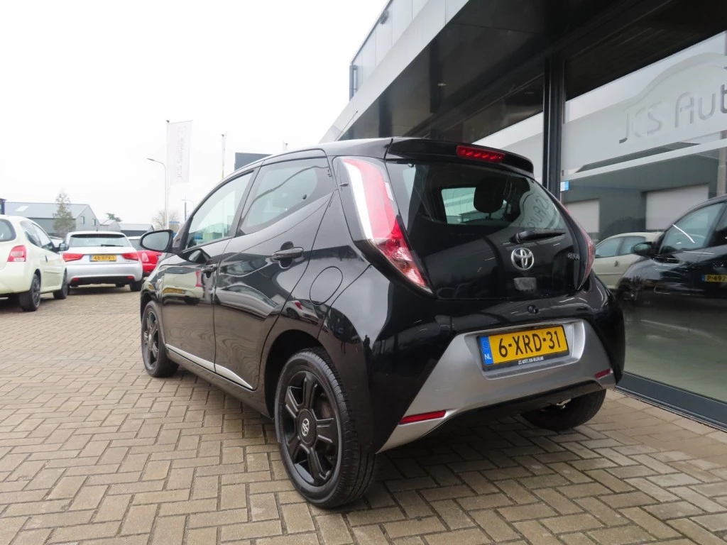 Hoofdafbeelding Toyota Aygo