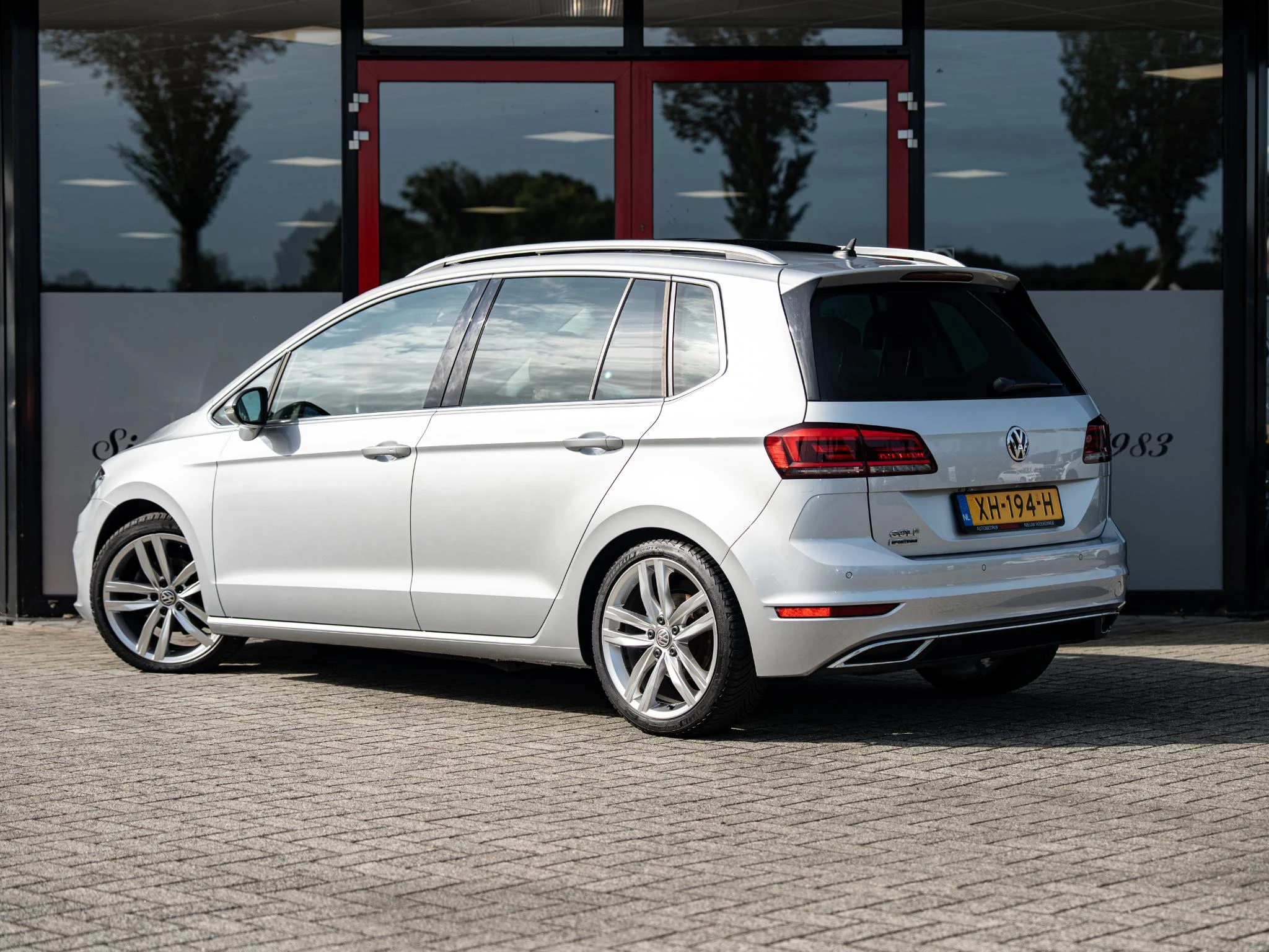 Hoofdafbeelding Volkswagen Golf Sportsvan