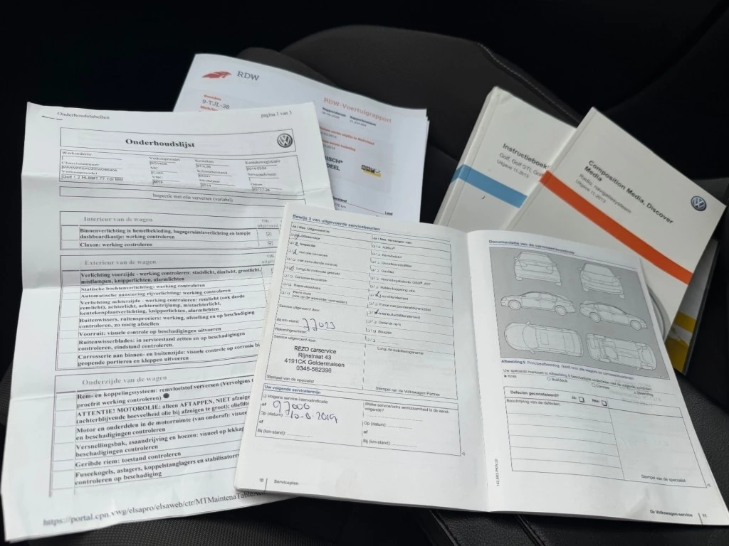 Hoofdafbeelding Volkswagen Golf