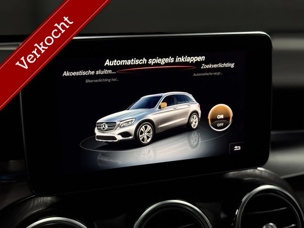 Hoofdafbeelding Mercedes-Benz GLC
