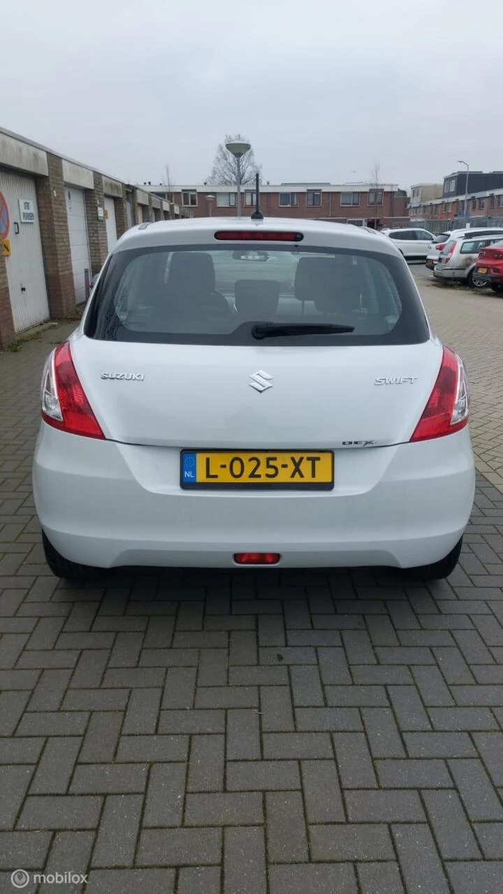 Hoofdafbeelding Suzuki Swift