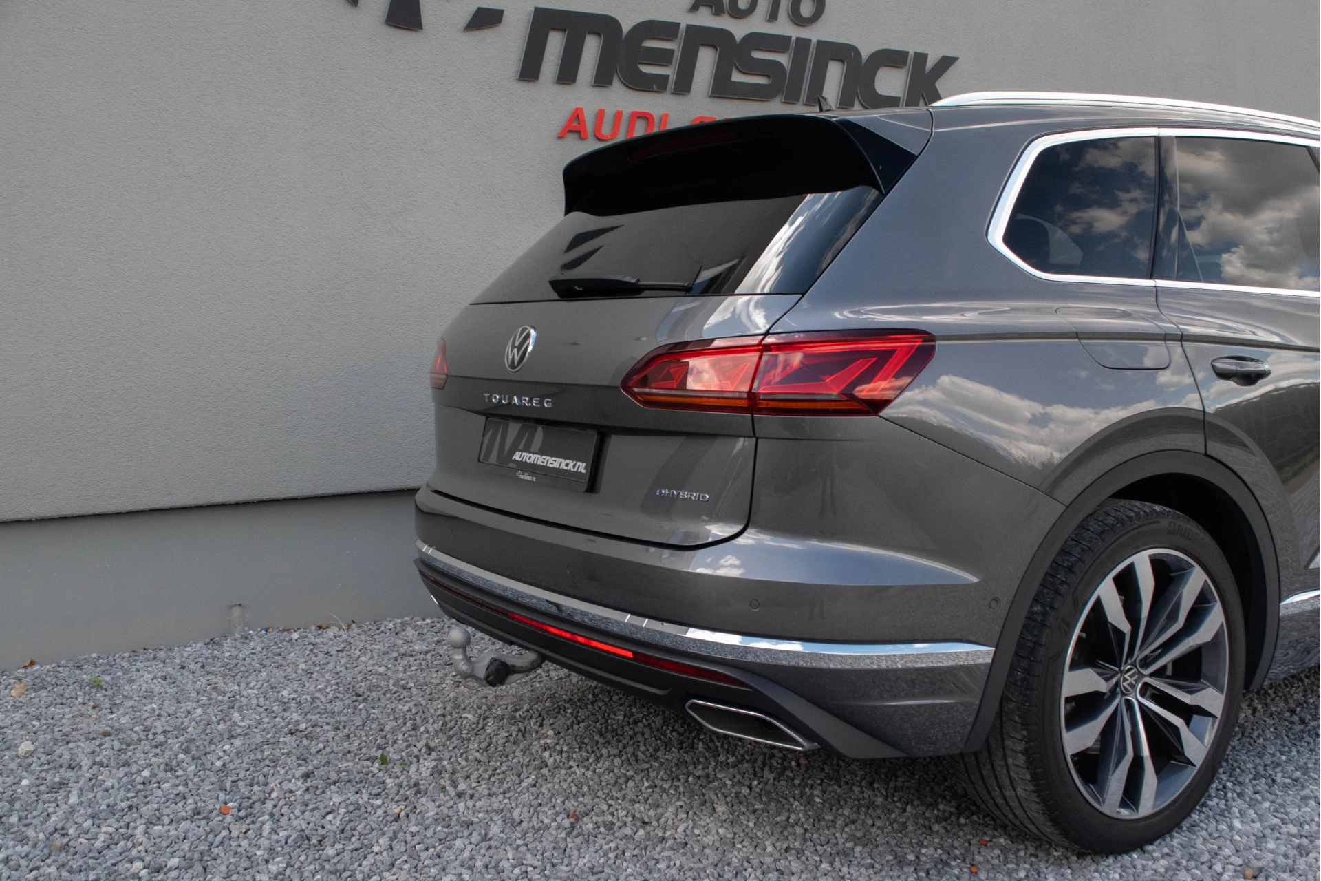 Hoofdafbeelding Volkswagen Touareg