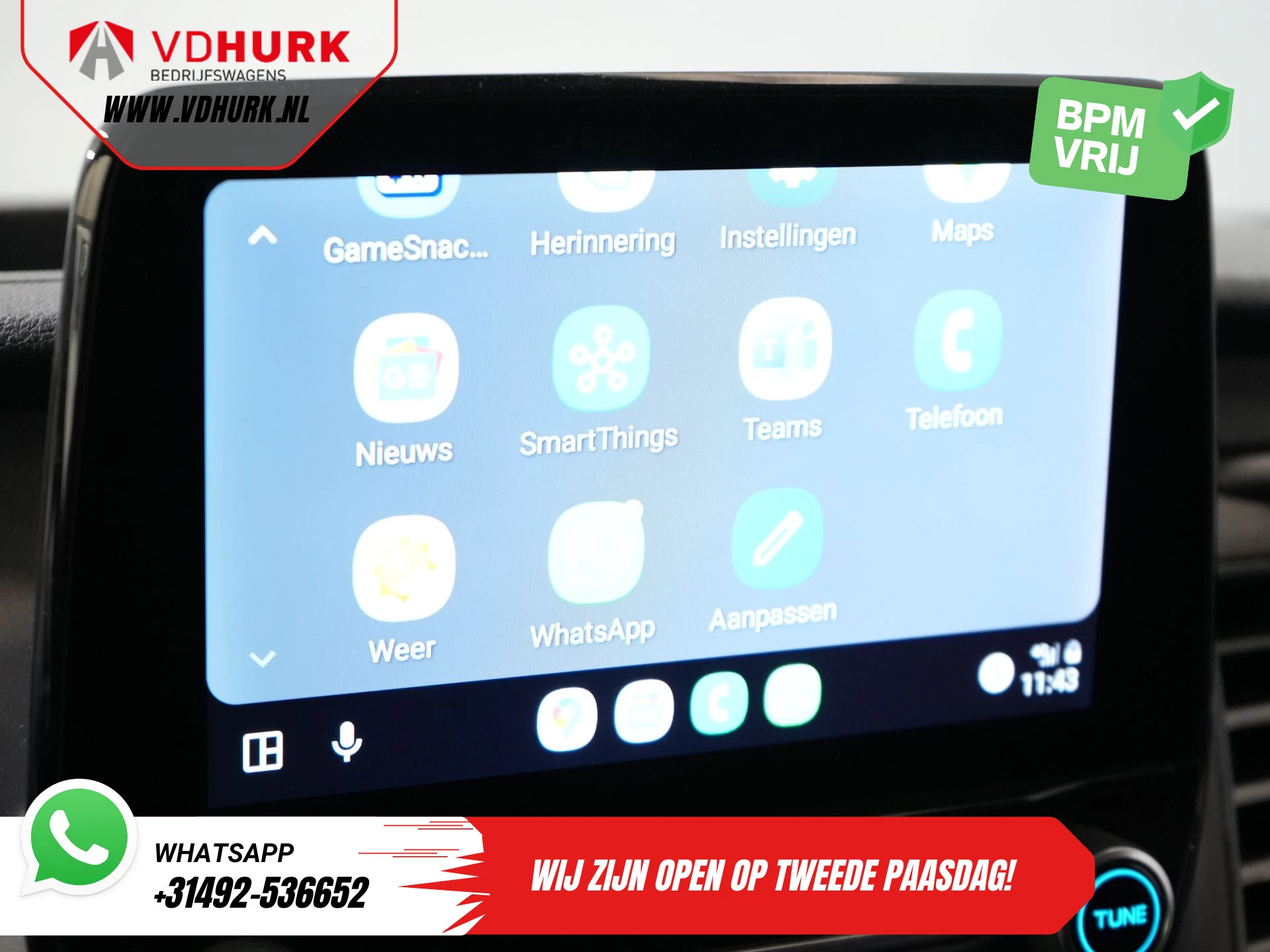 Hoofdafbeelding Ford Transit Custom