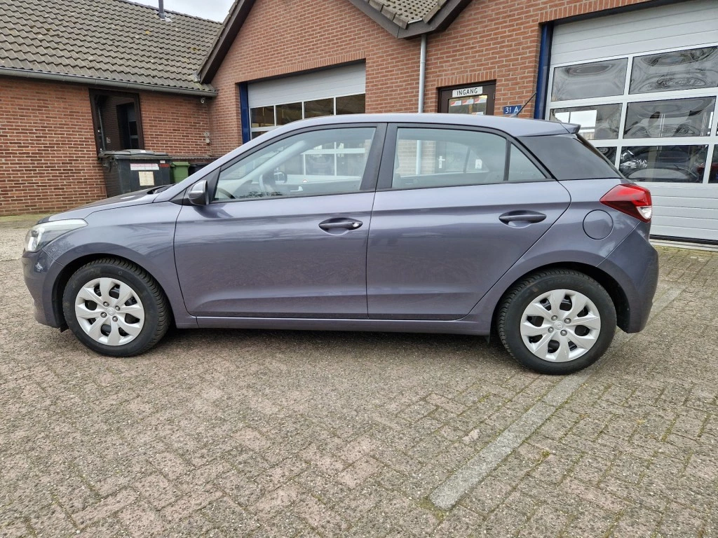 Hoofdafbeelding Hyundai i20